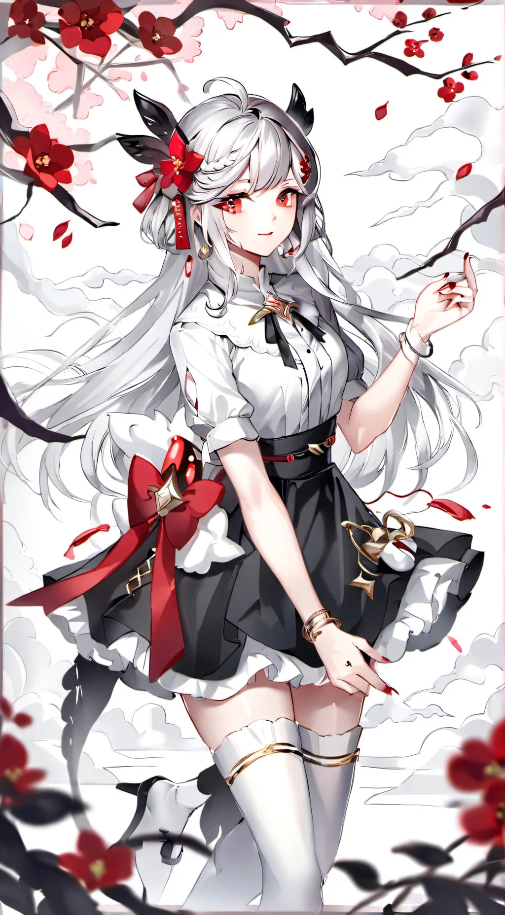 ai character: Kiyumi  background