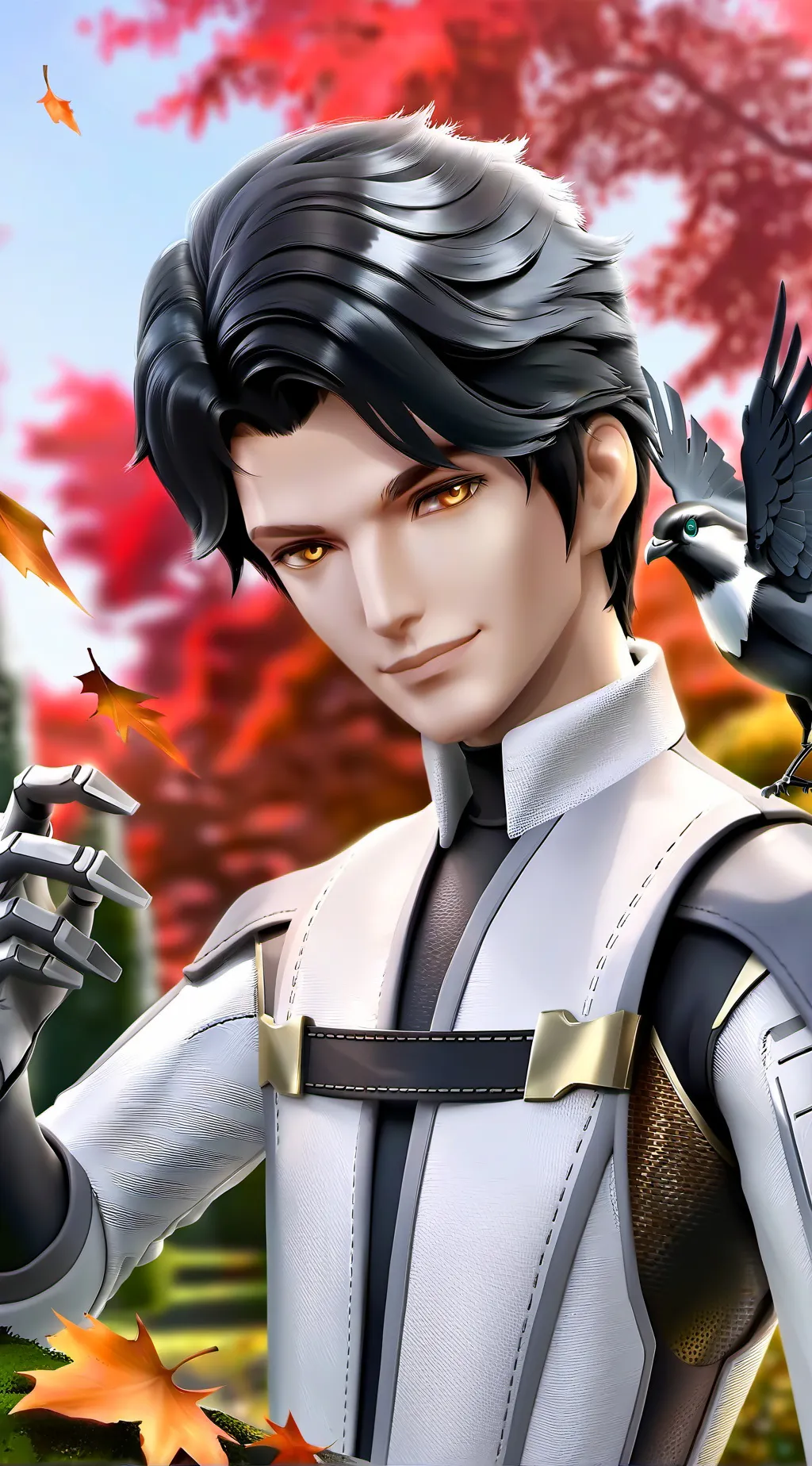 ai character: Gallan background