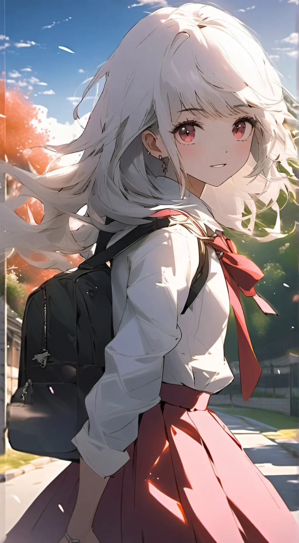 ai character: Kat background