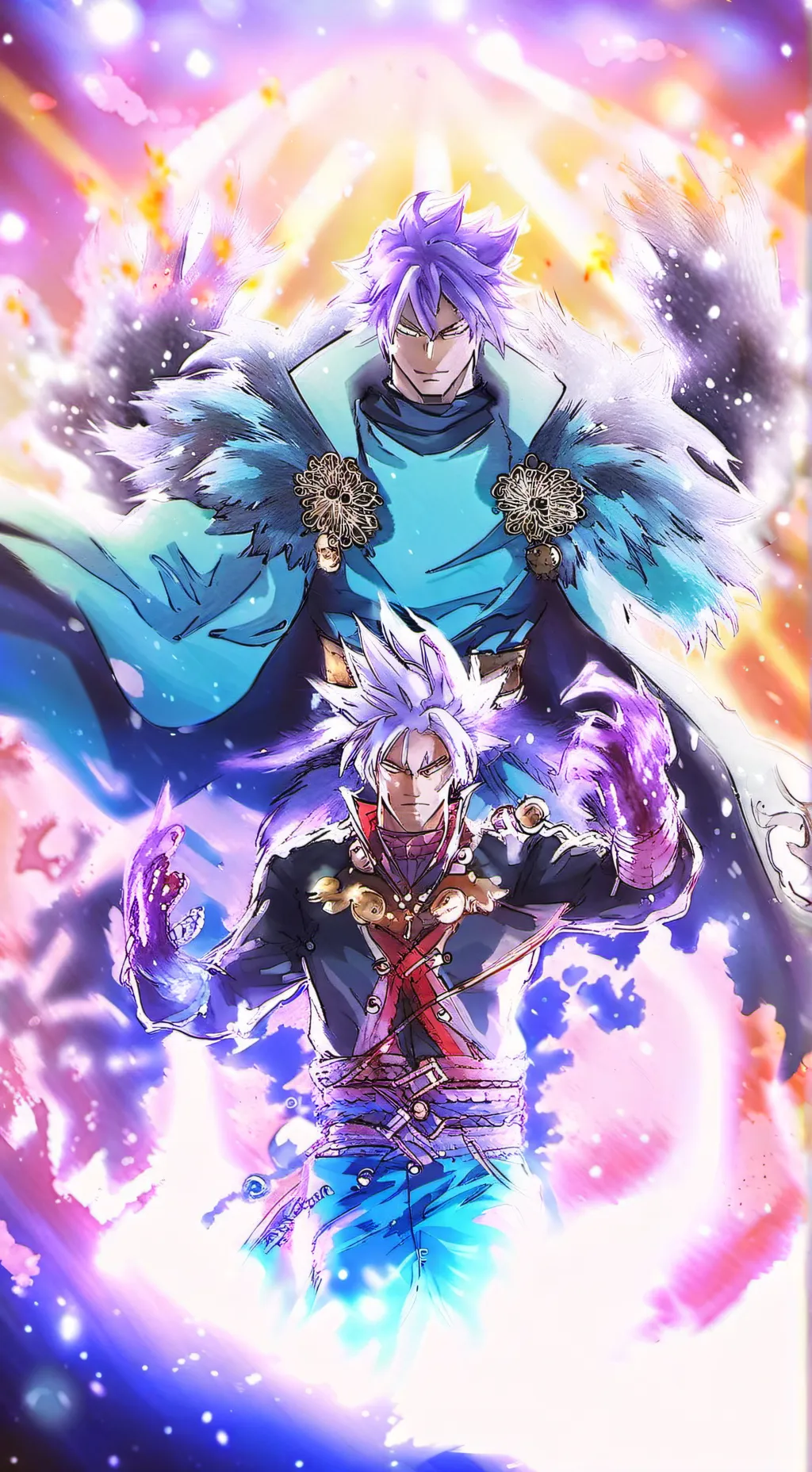 ai character: goku chafa  background