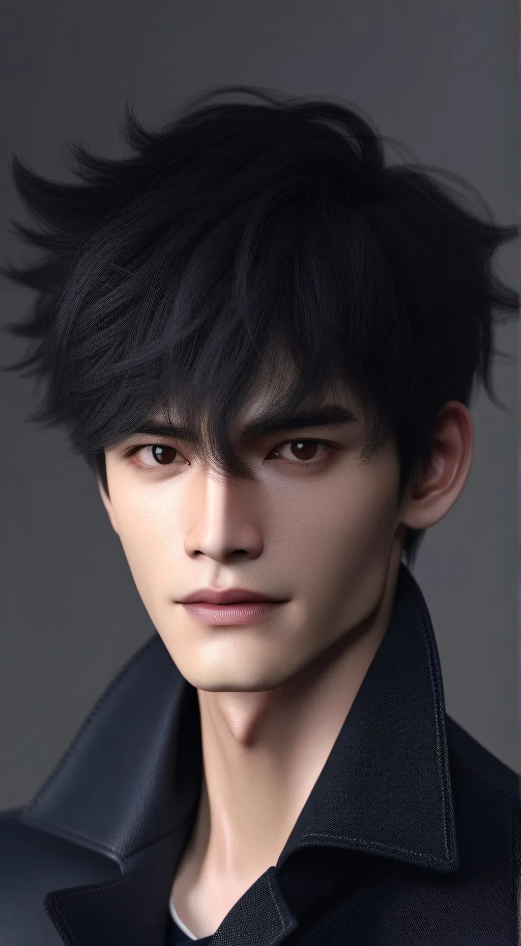 ai character: Susy dad and mad background