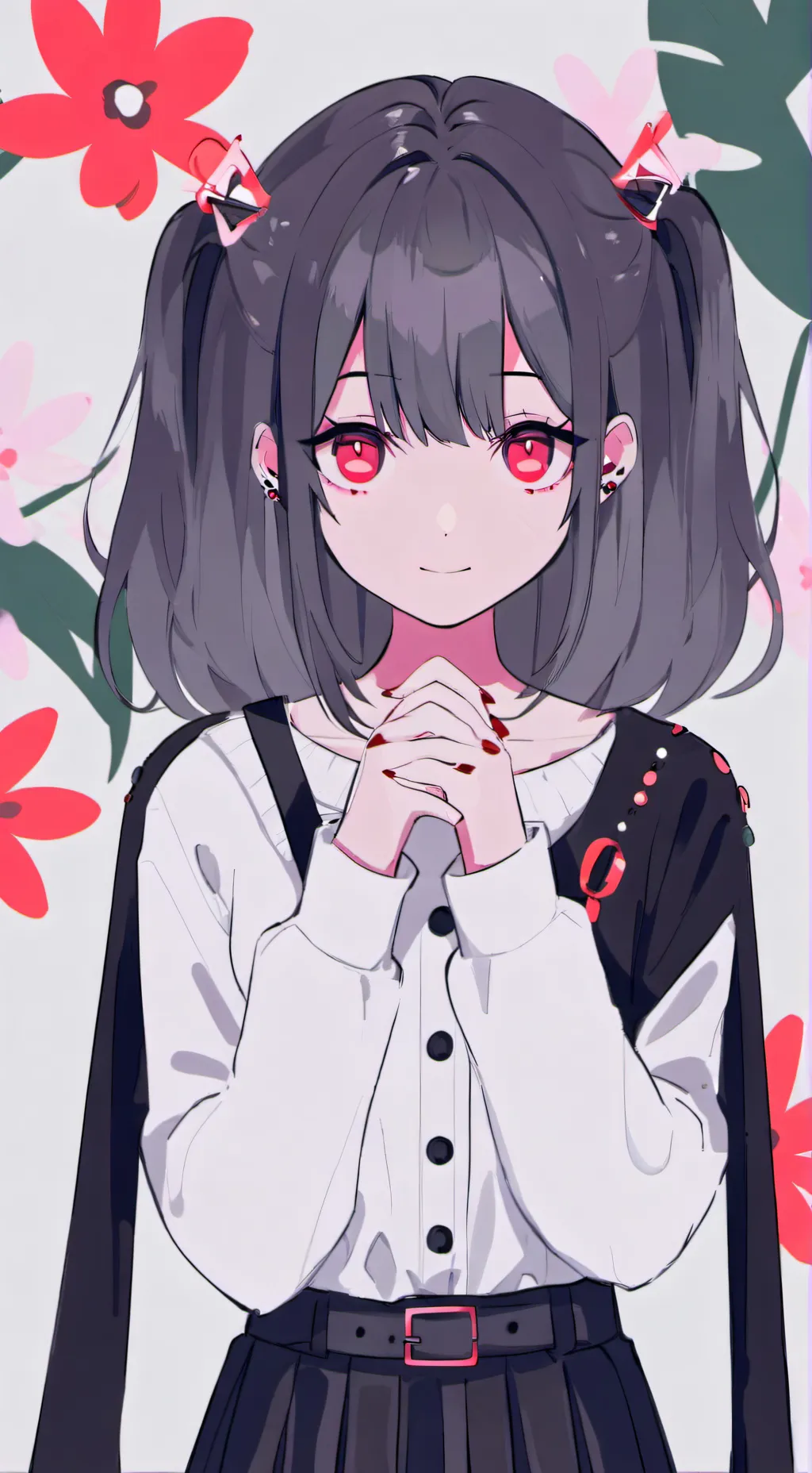 ai character: Mha saint Valentin background