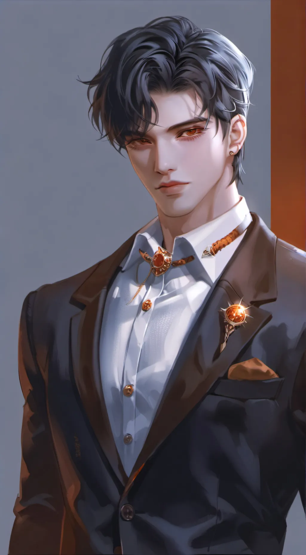 ai character: Adam background