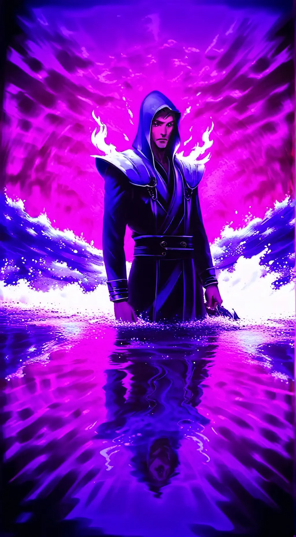 ai character: BAB background