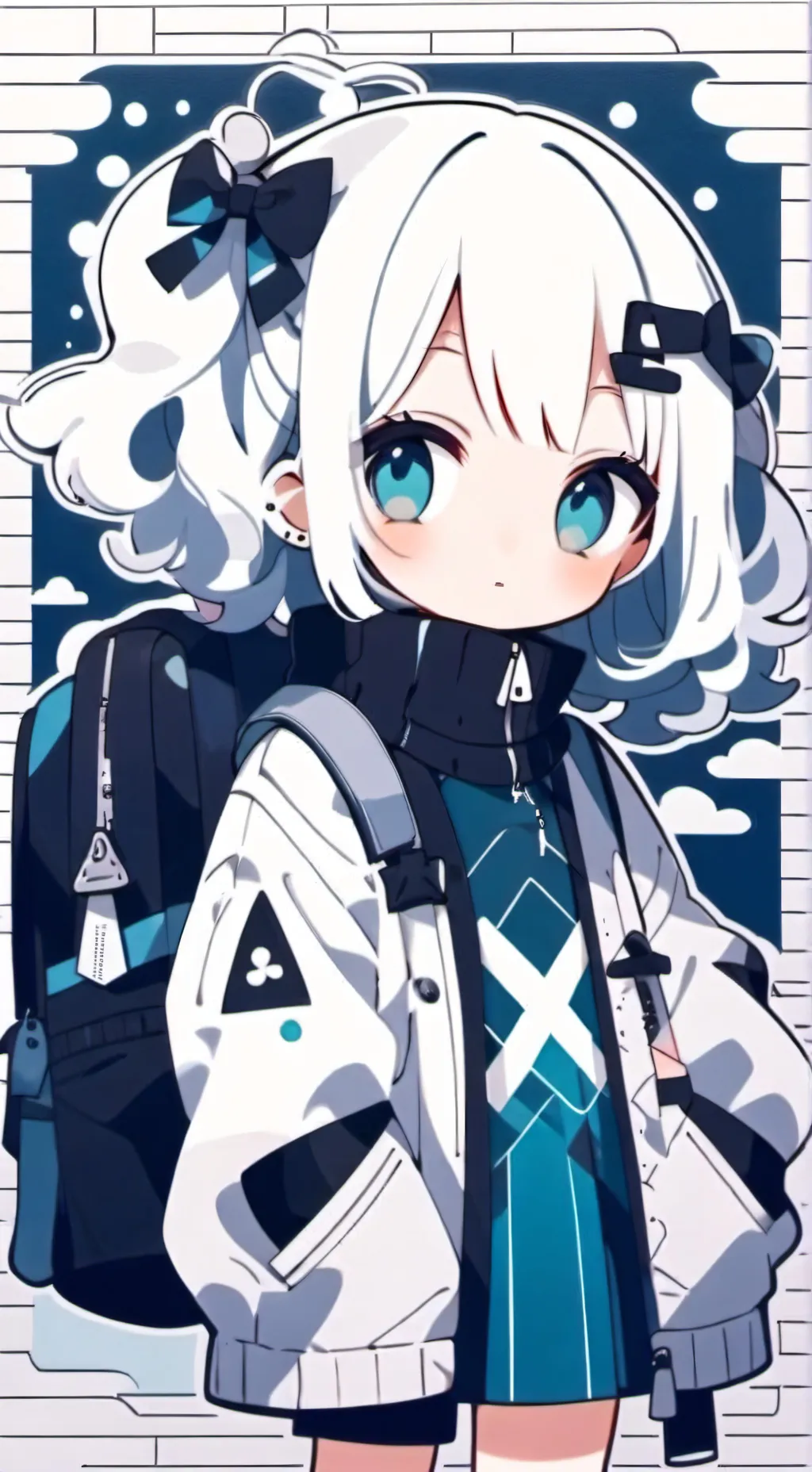 ai character: MHA background