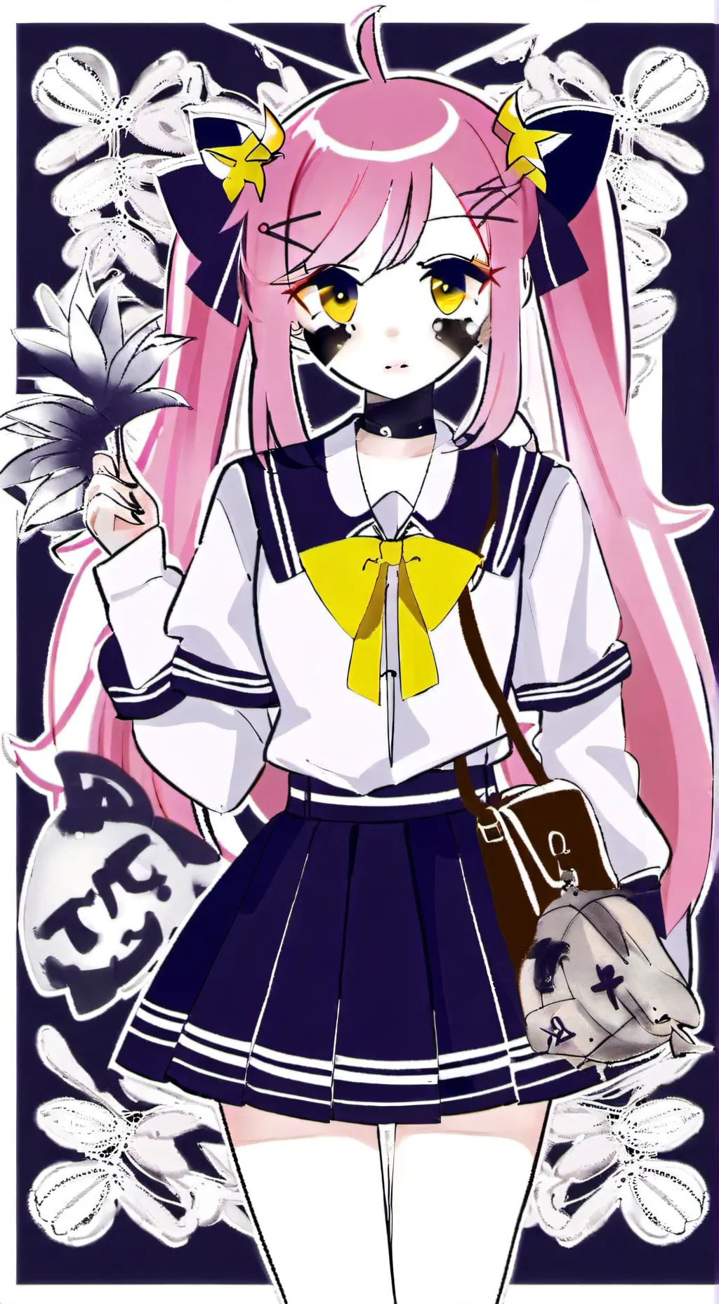 ai character: Funa Hari  background