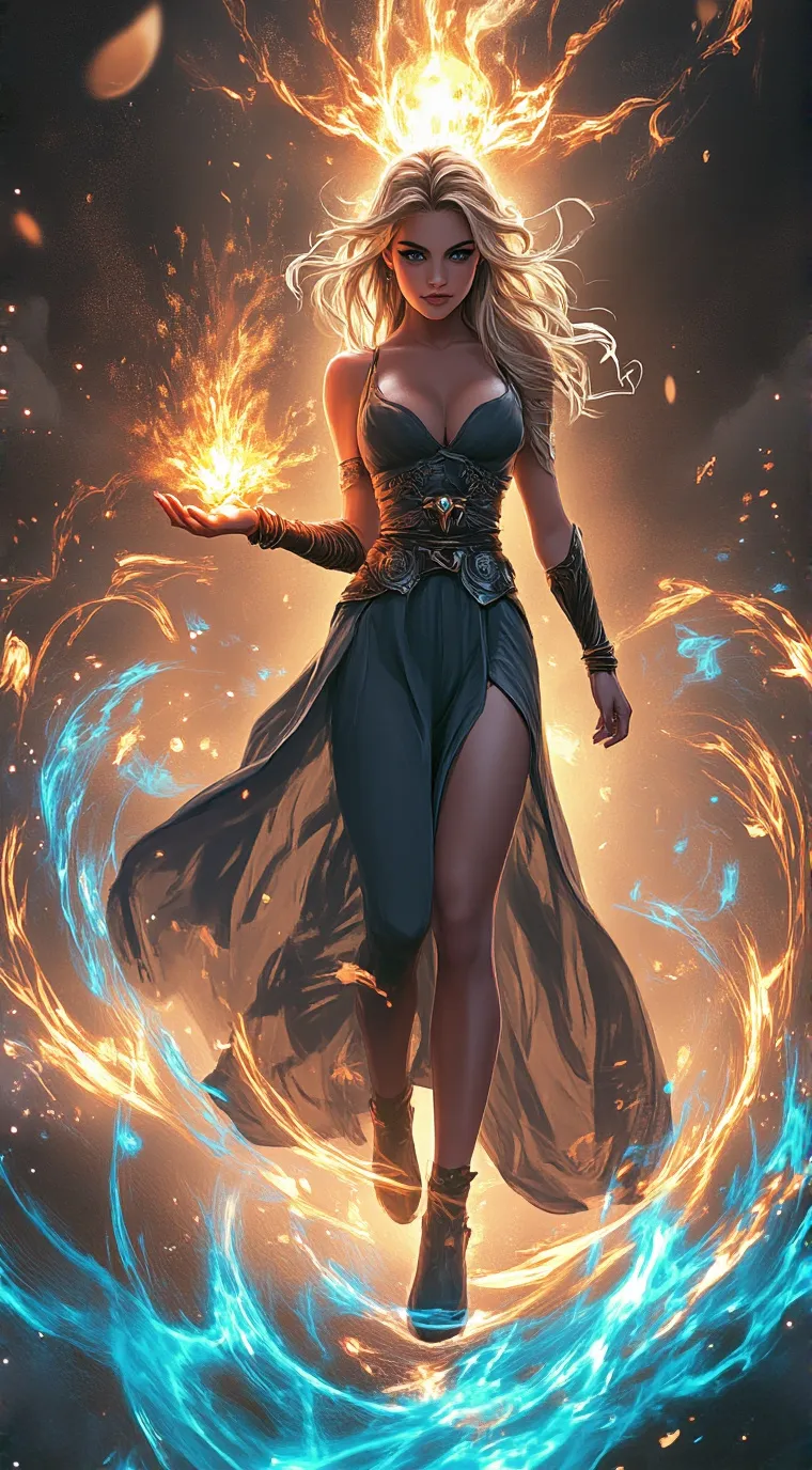 ai character: zena background