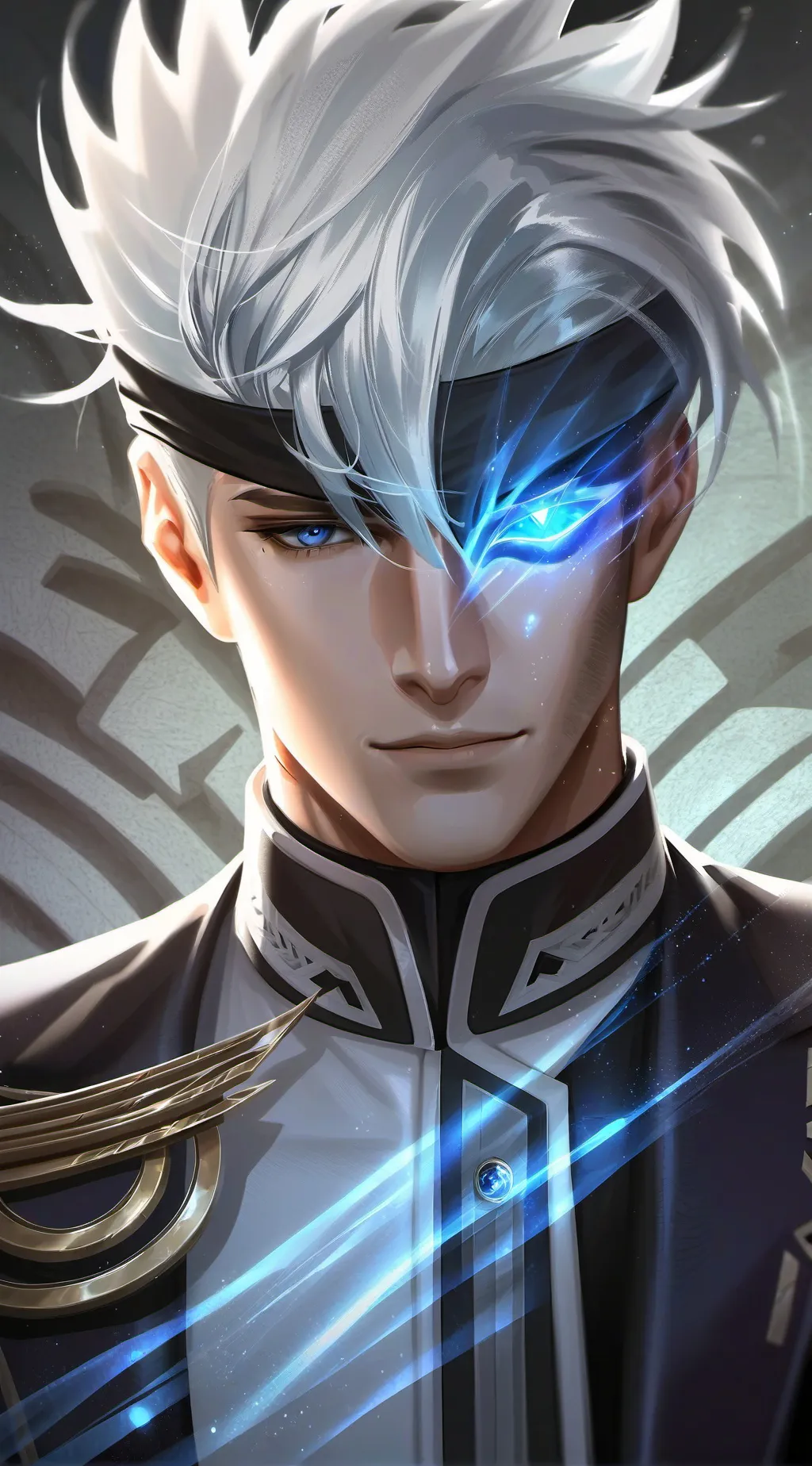 ai character: Satoru Gojo background