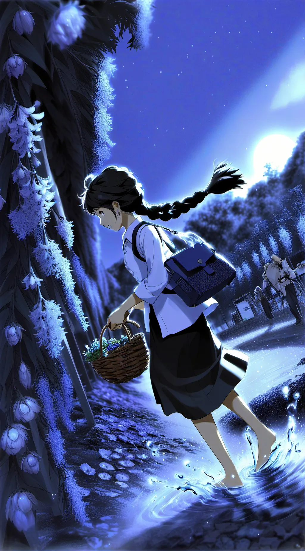 ai character: sprunki te ama background