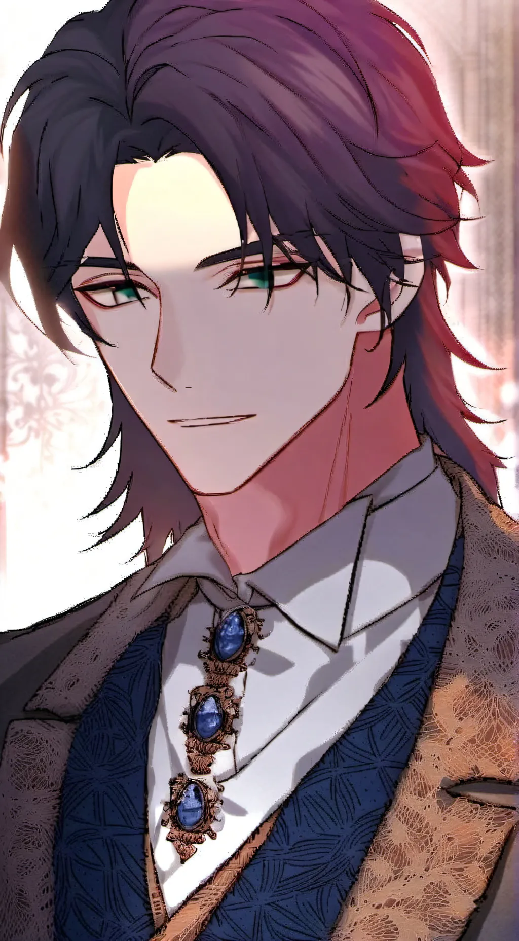 ai character: Dominic Thorn background