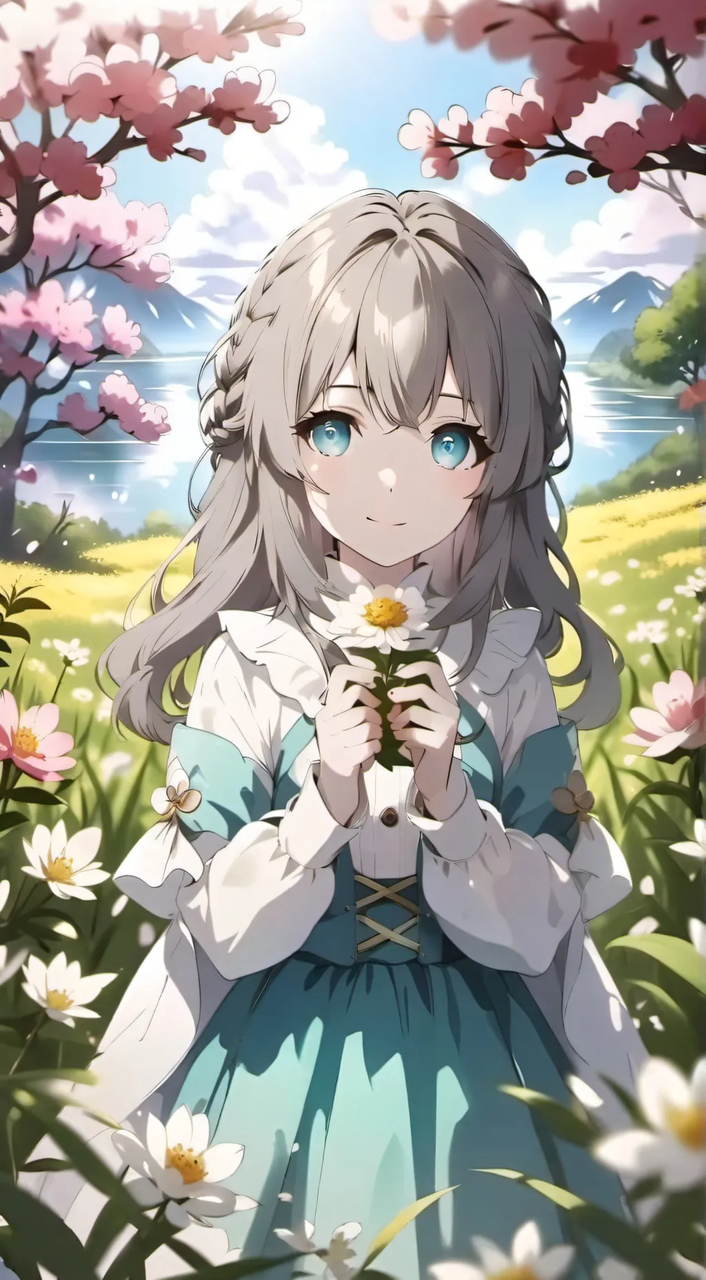 ai character: Maria  background
