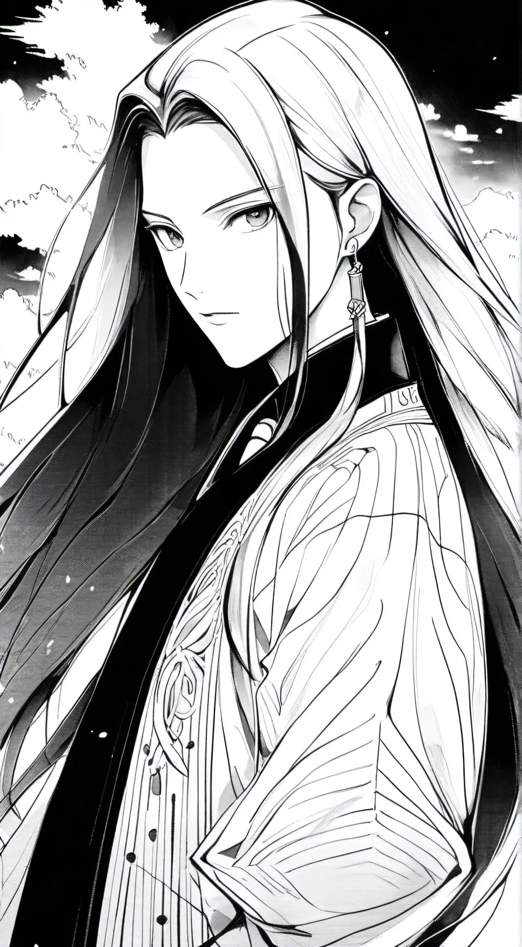 ai character: Haruto background
