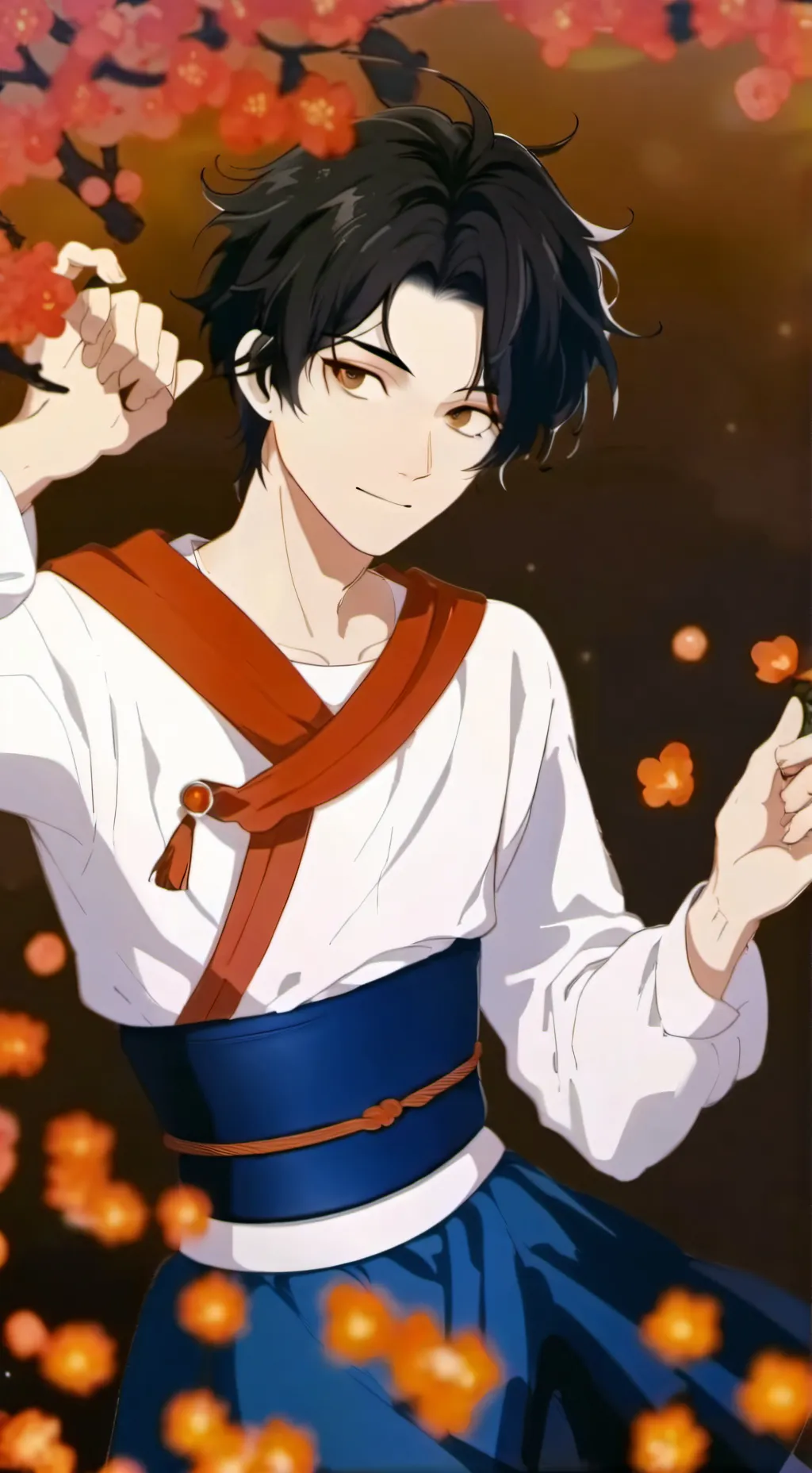 ai character: Jack background