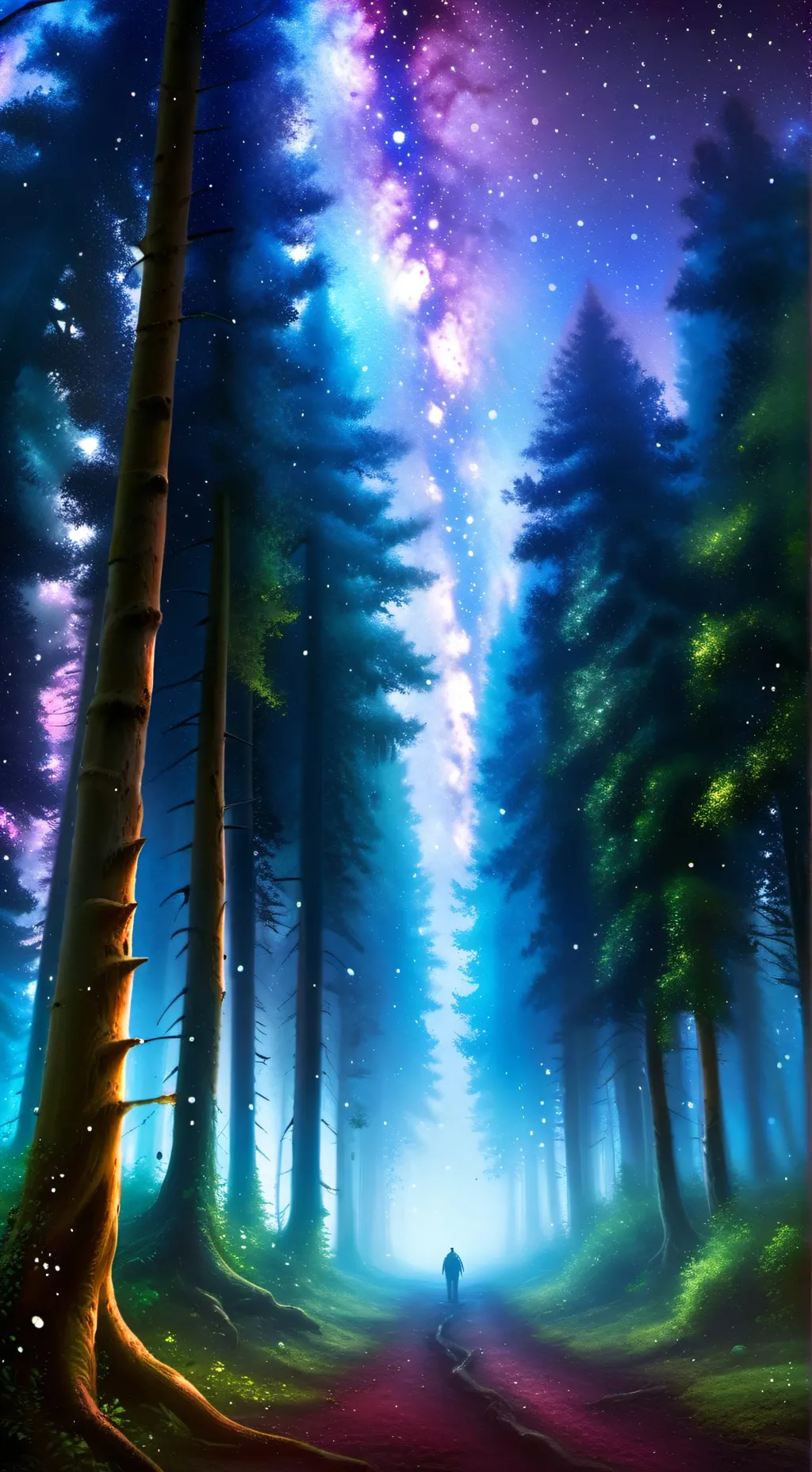 ai character: SU OCS  background