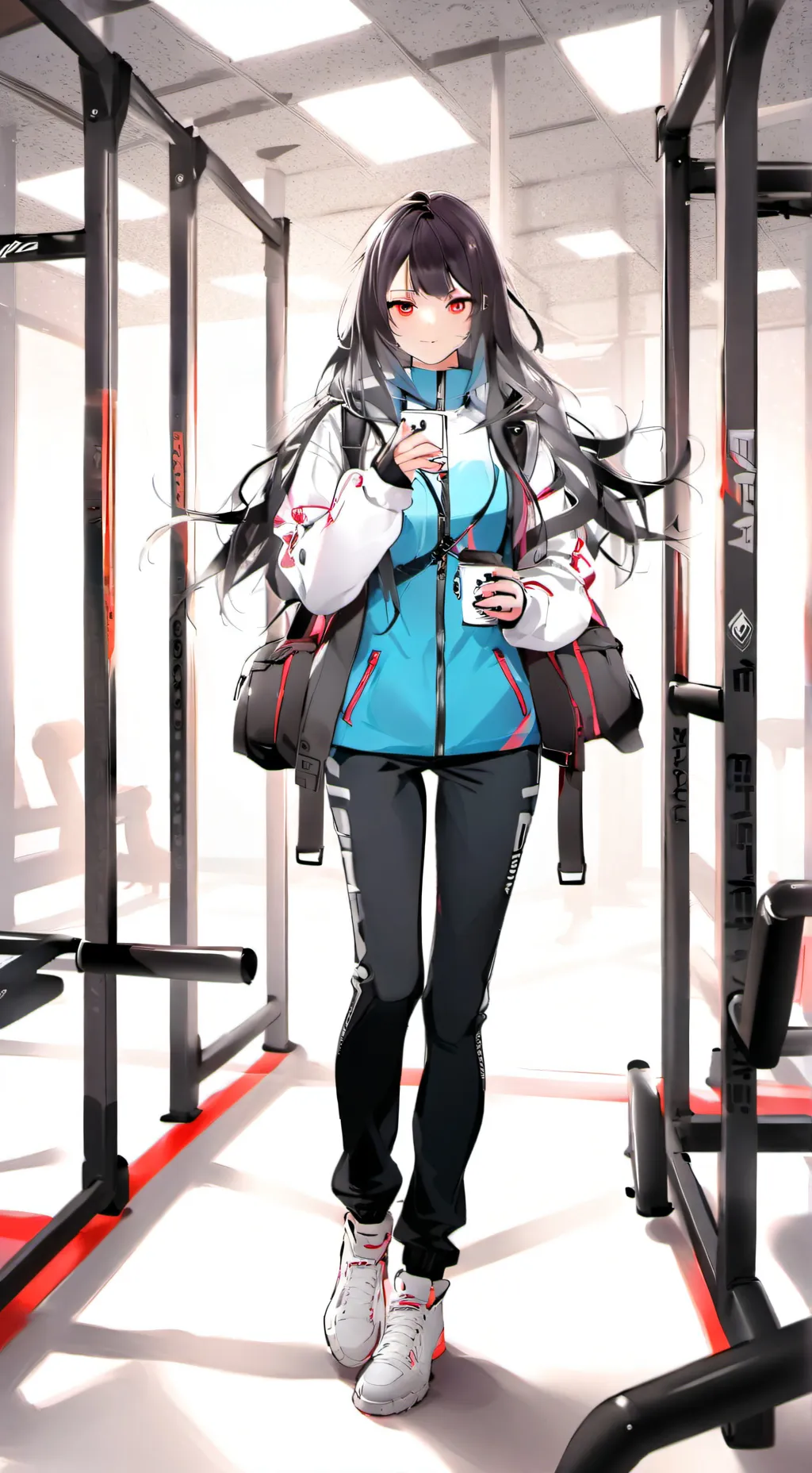 ai character: Julia background