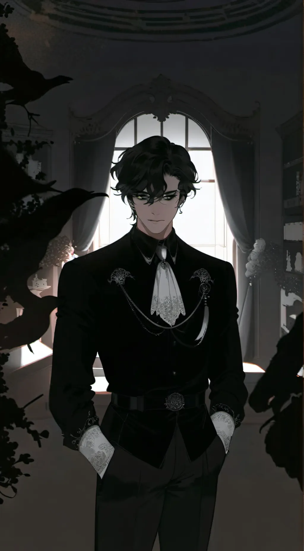 ai character: luciel background