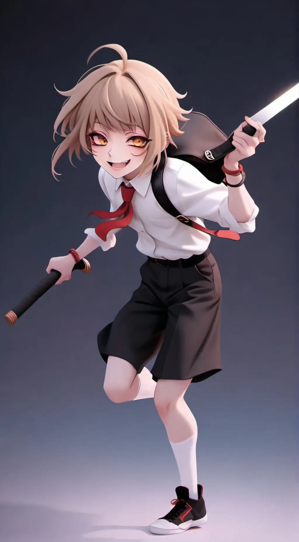 ai character: YANDERE SIMULATOR background