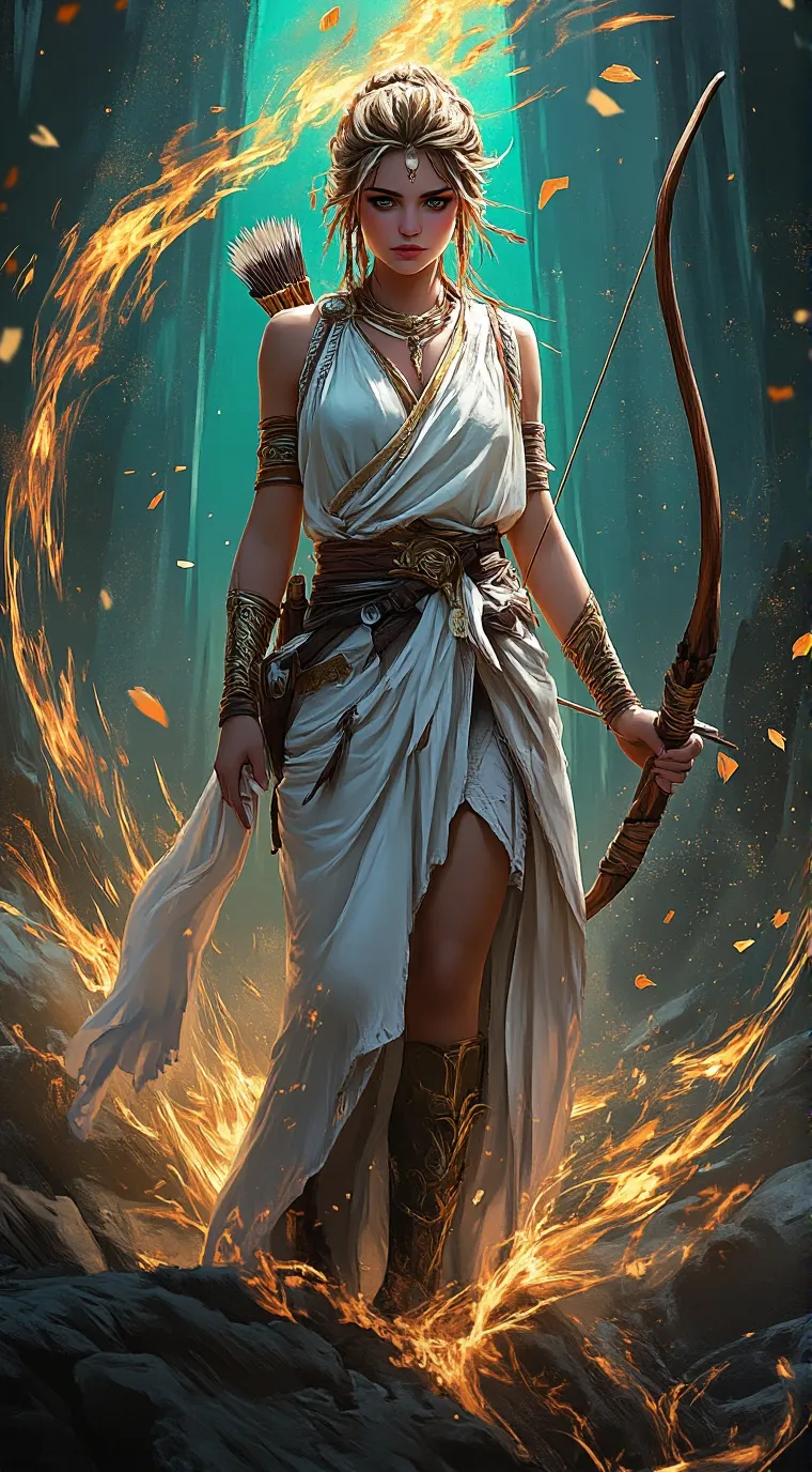 ai character: Artemis background