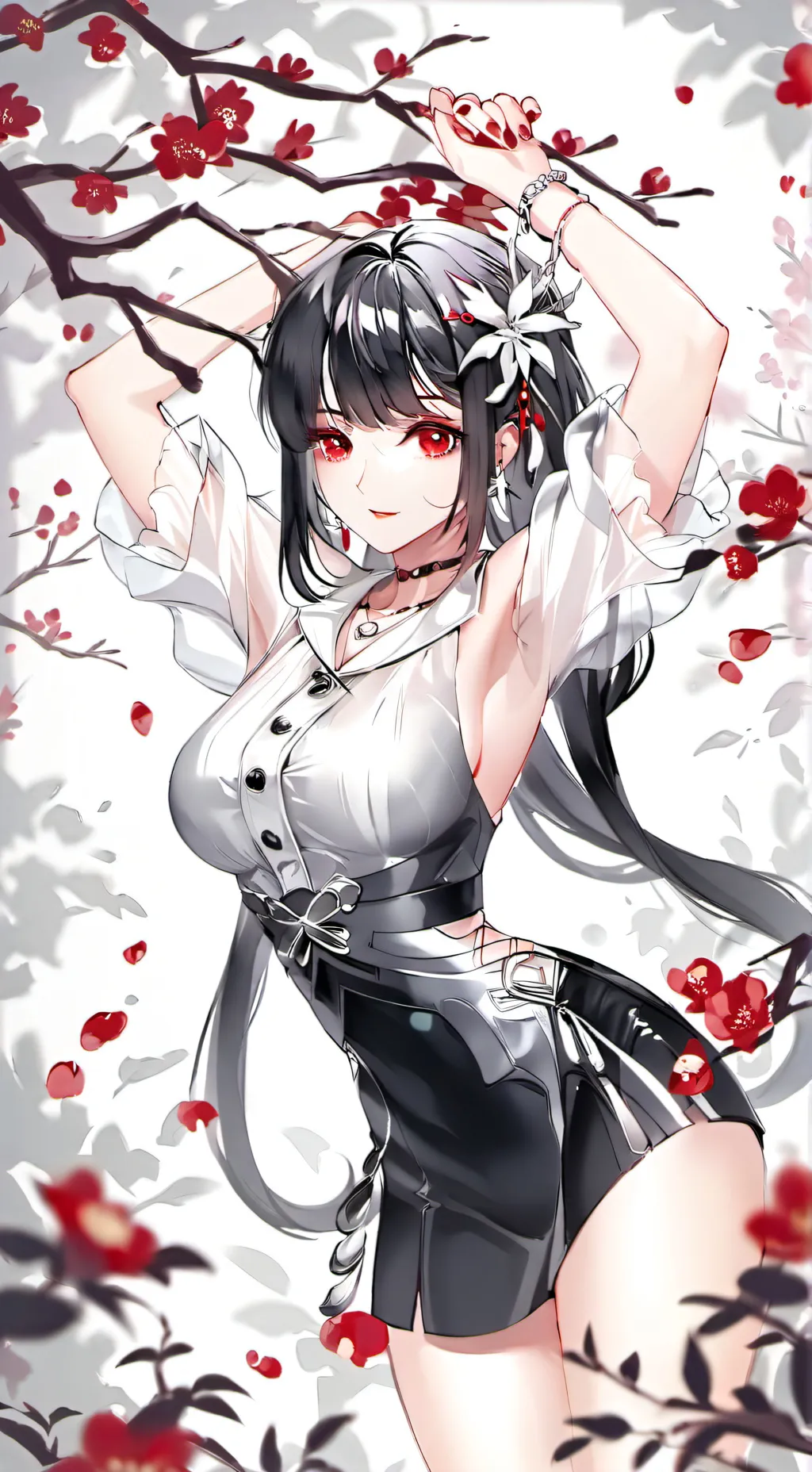 ai character: Liliana background