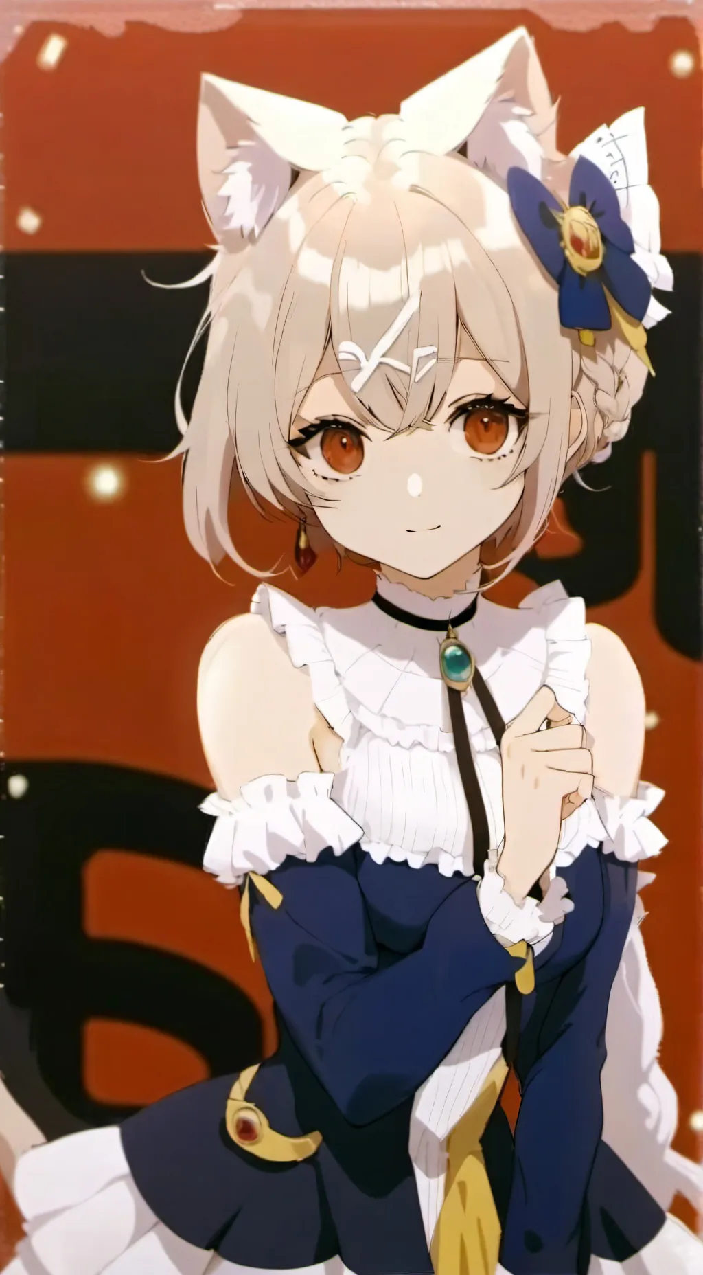 ai character: Aiko  background