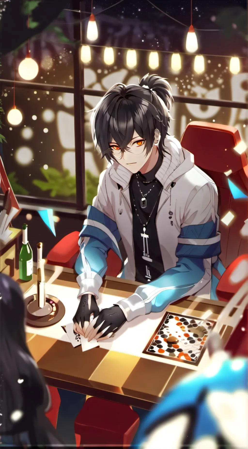 ai character: Michael background
