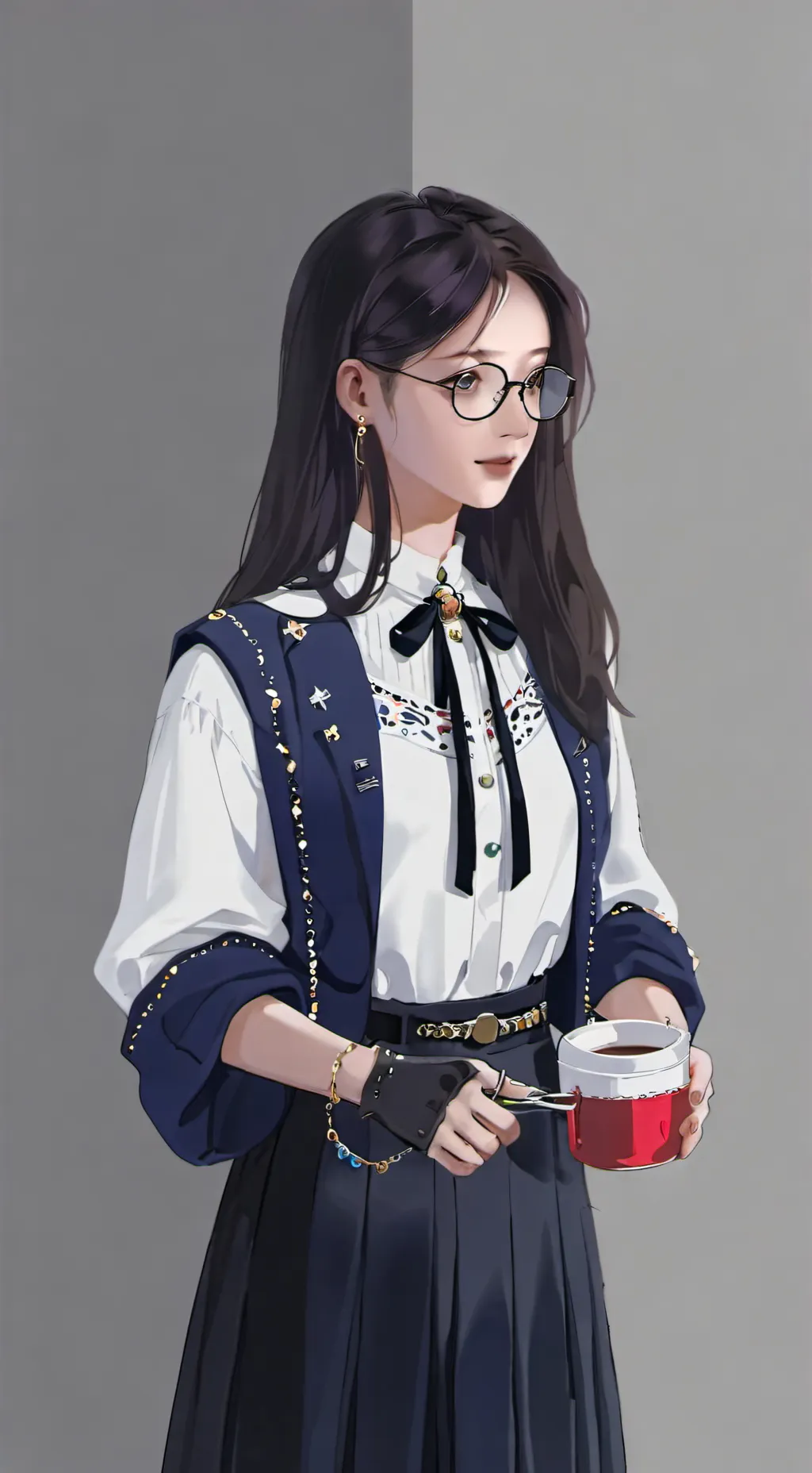 ai character: Nana background