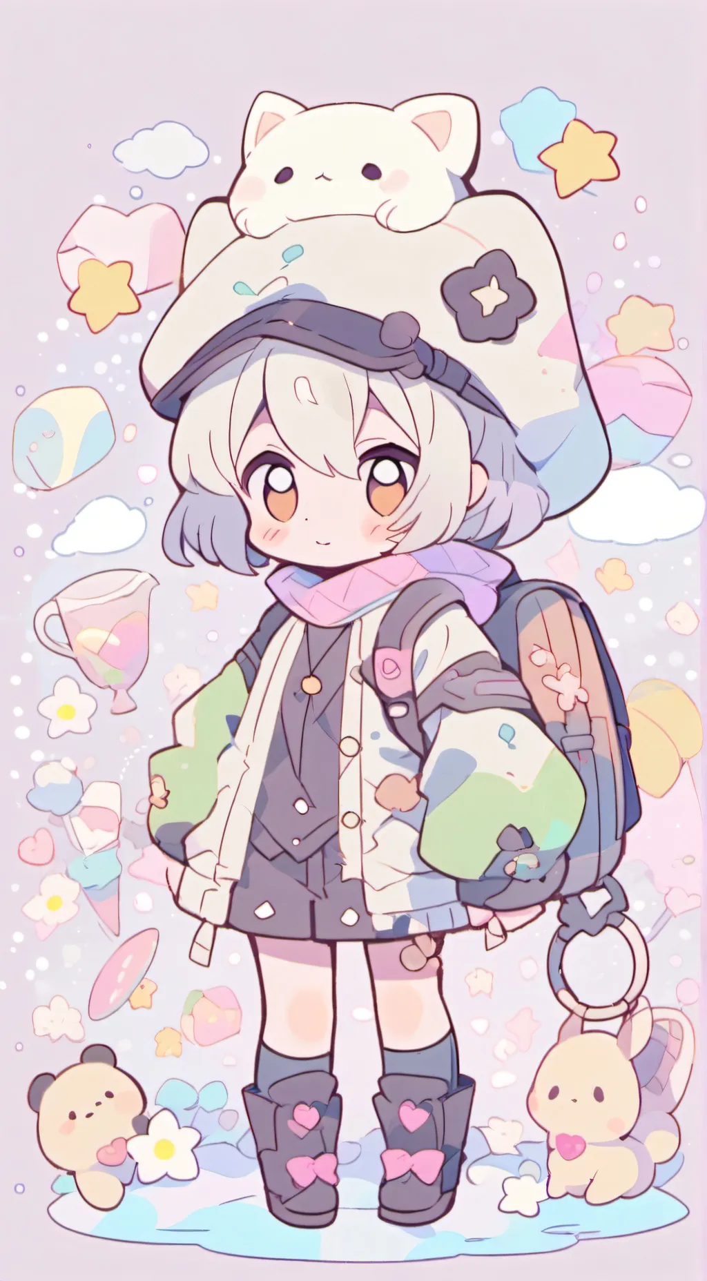 ai character: Y/n background