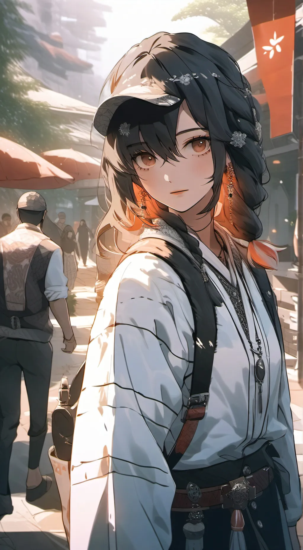 ai character: idea background