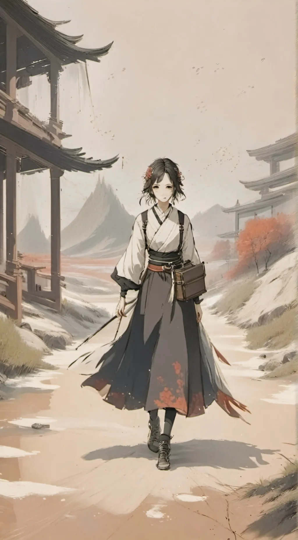ai character: Angel background