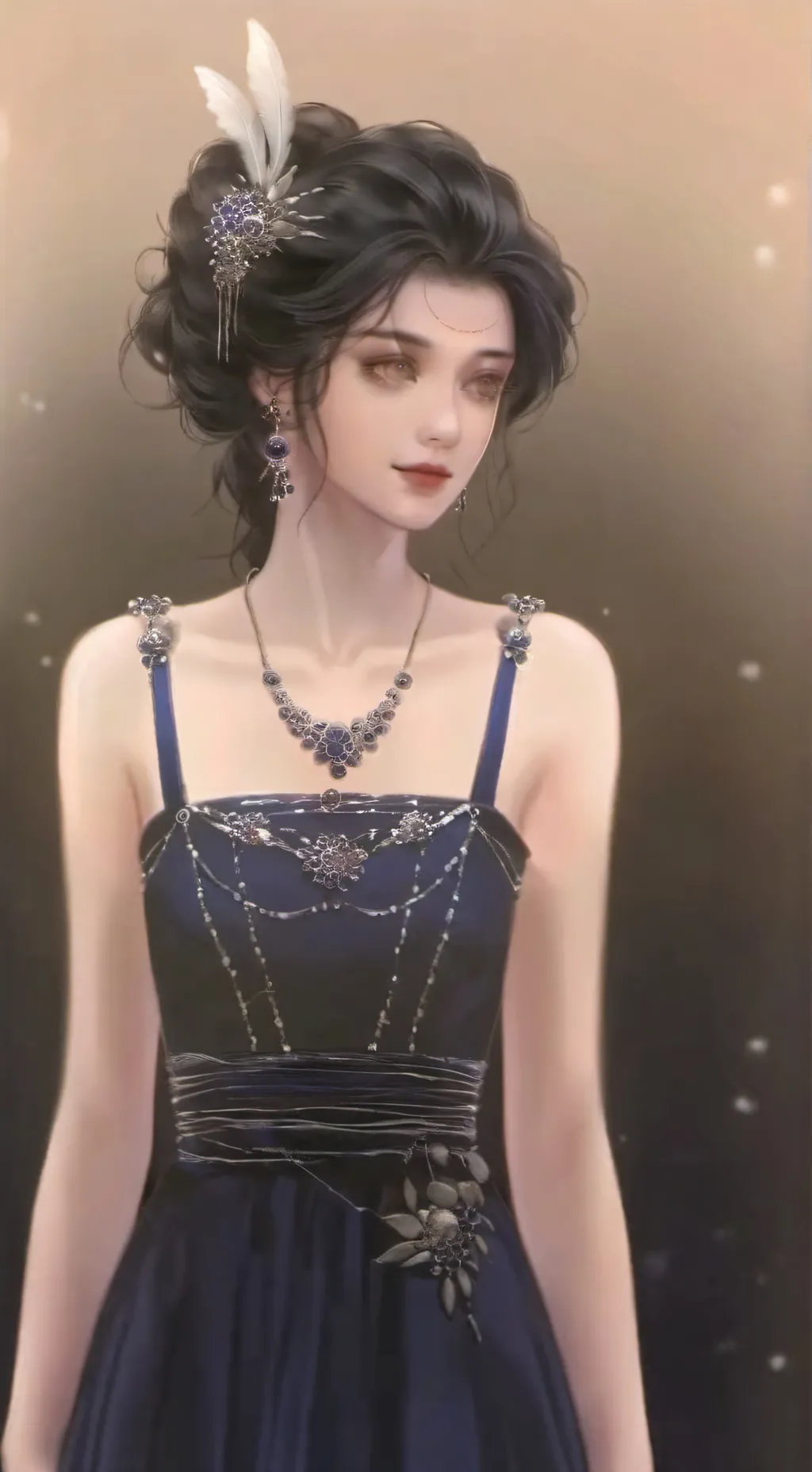 ai character: hyunjin background