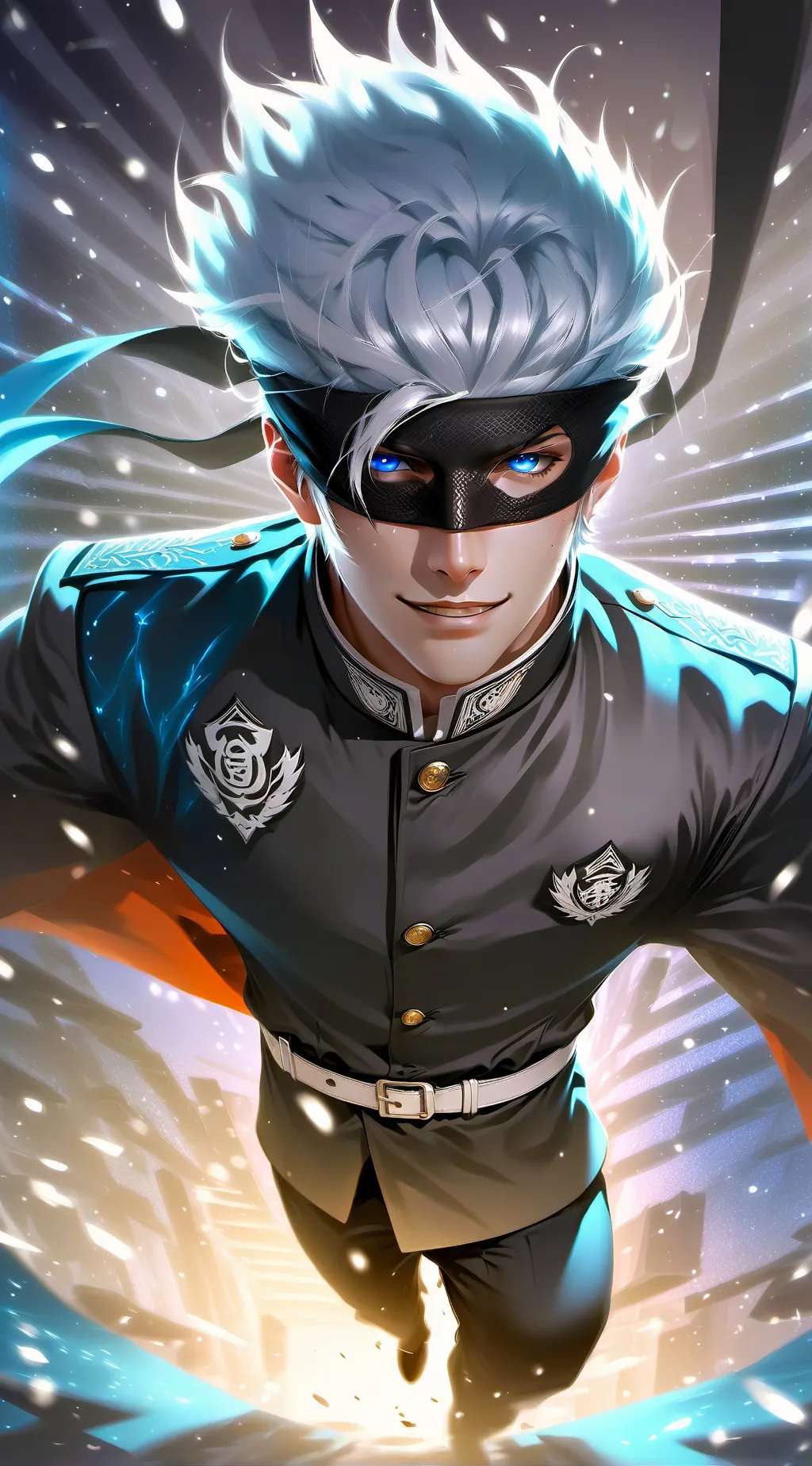 ai character: Hayden background