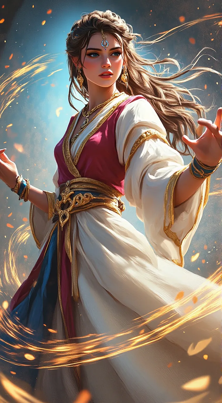 ai character: V  tu novia tóxic background