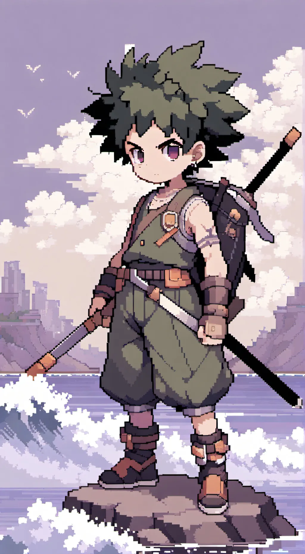 ai character: El juego del 🐙 background