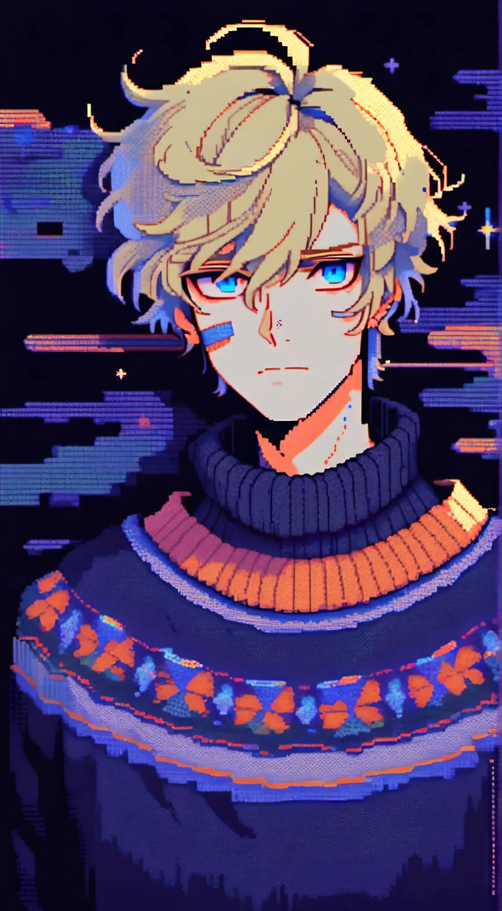 ai character: Jupiter  background