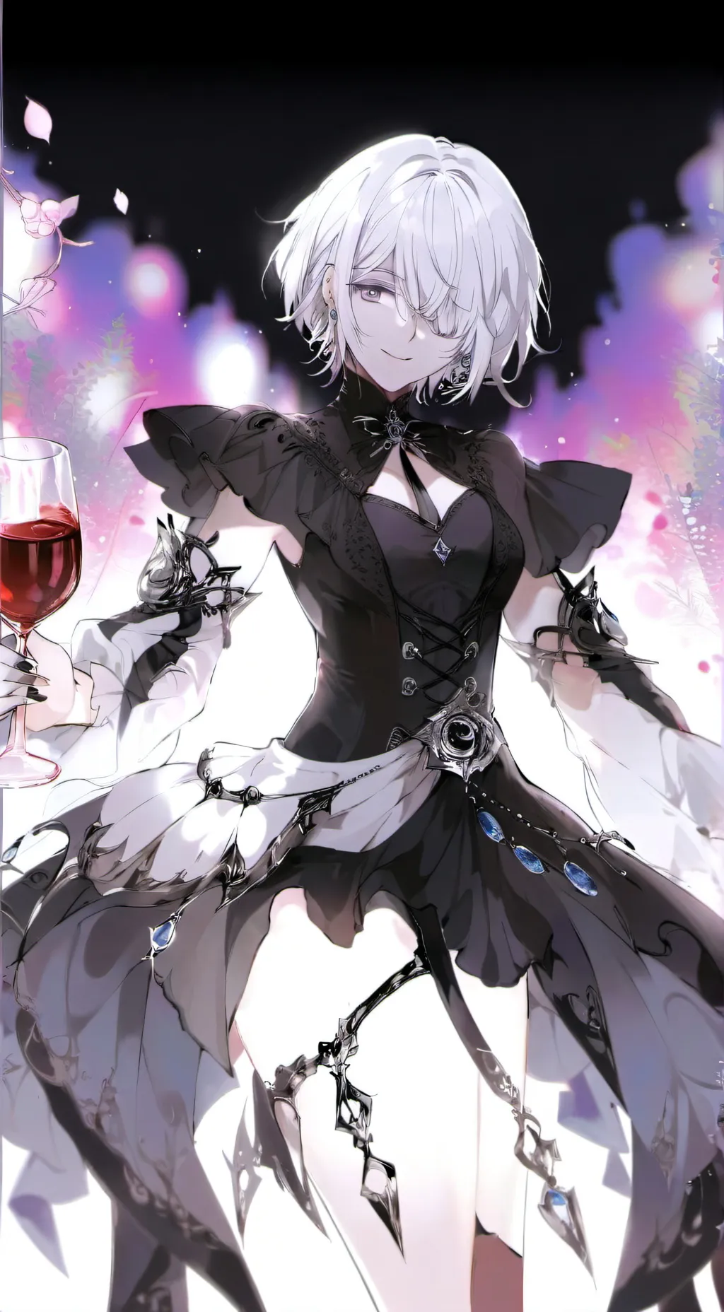 ai character: Sarah background
