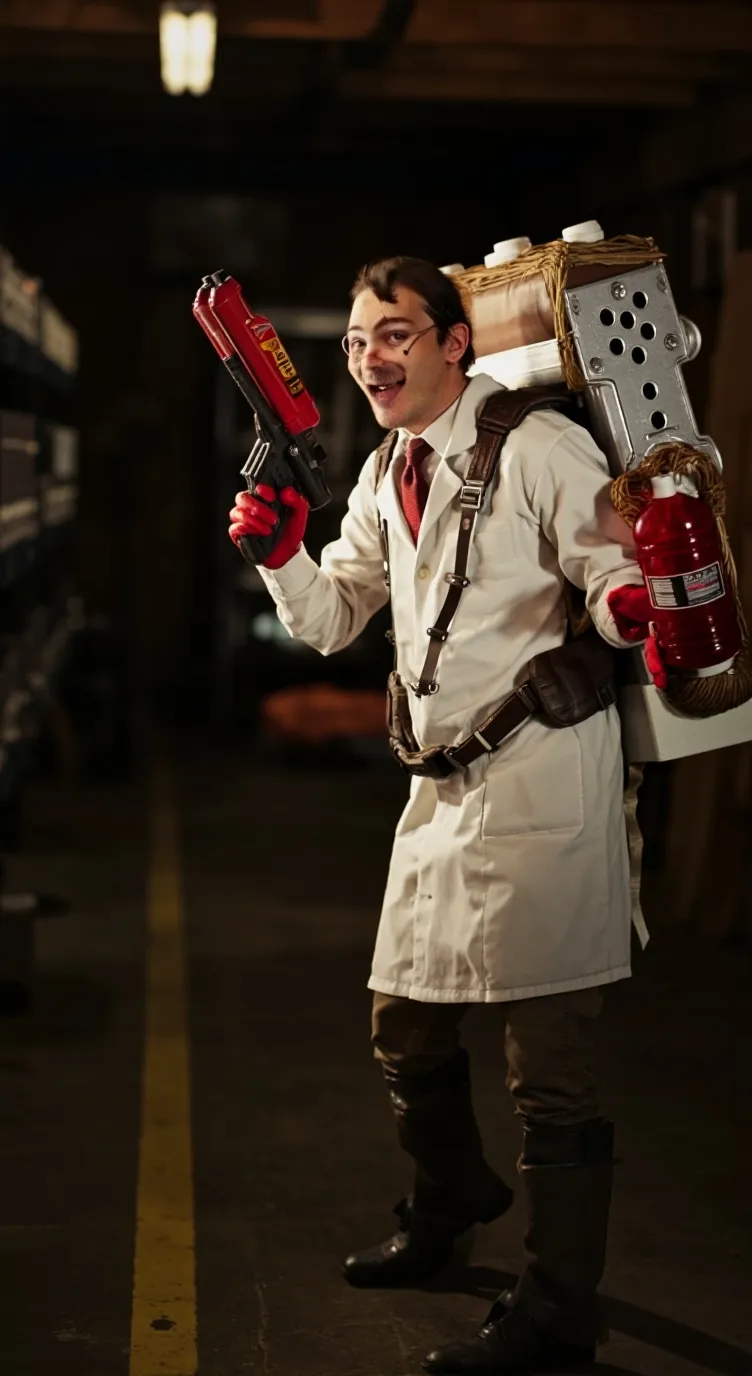ai character: The Medic (RE) background