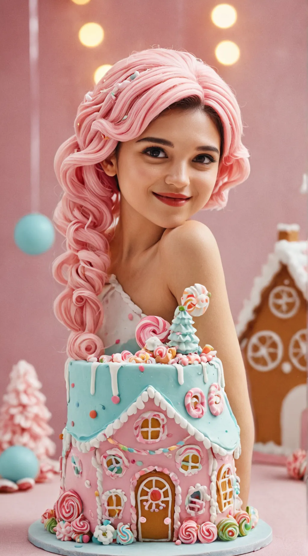 Talkie AI - Chat with Strawberry Cake