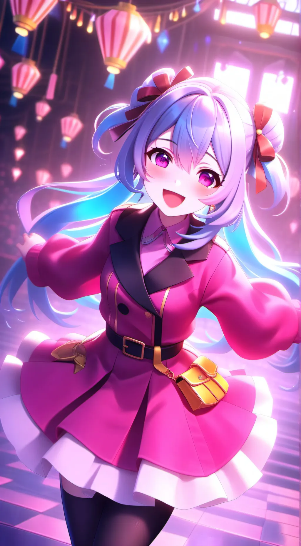 ai character: Amelia background