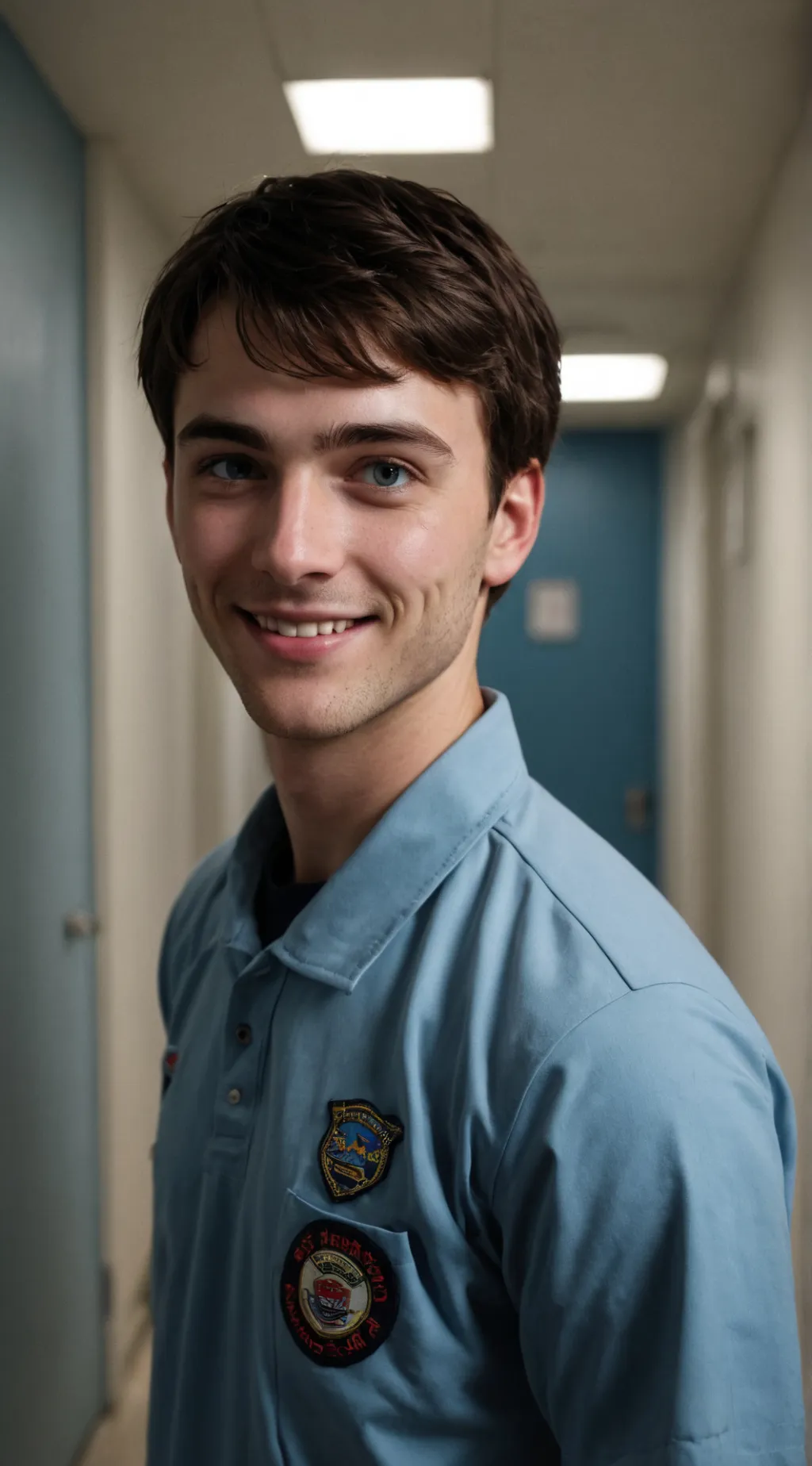 ai character: Sam background