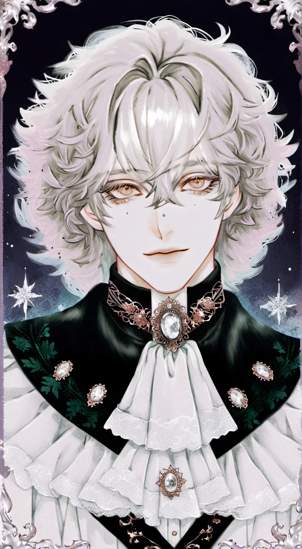 ai character: Iris background