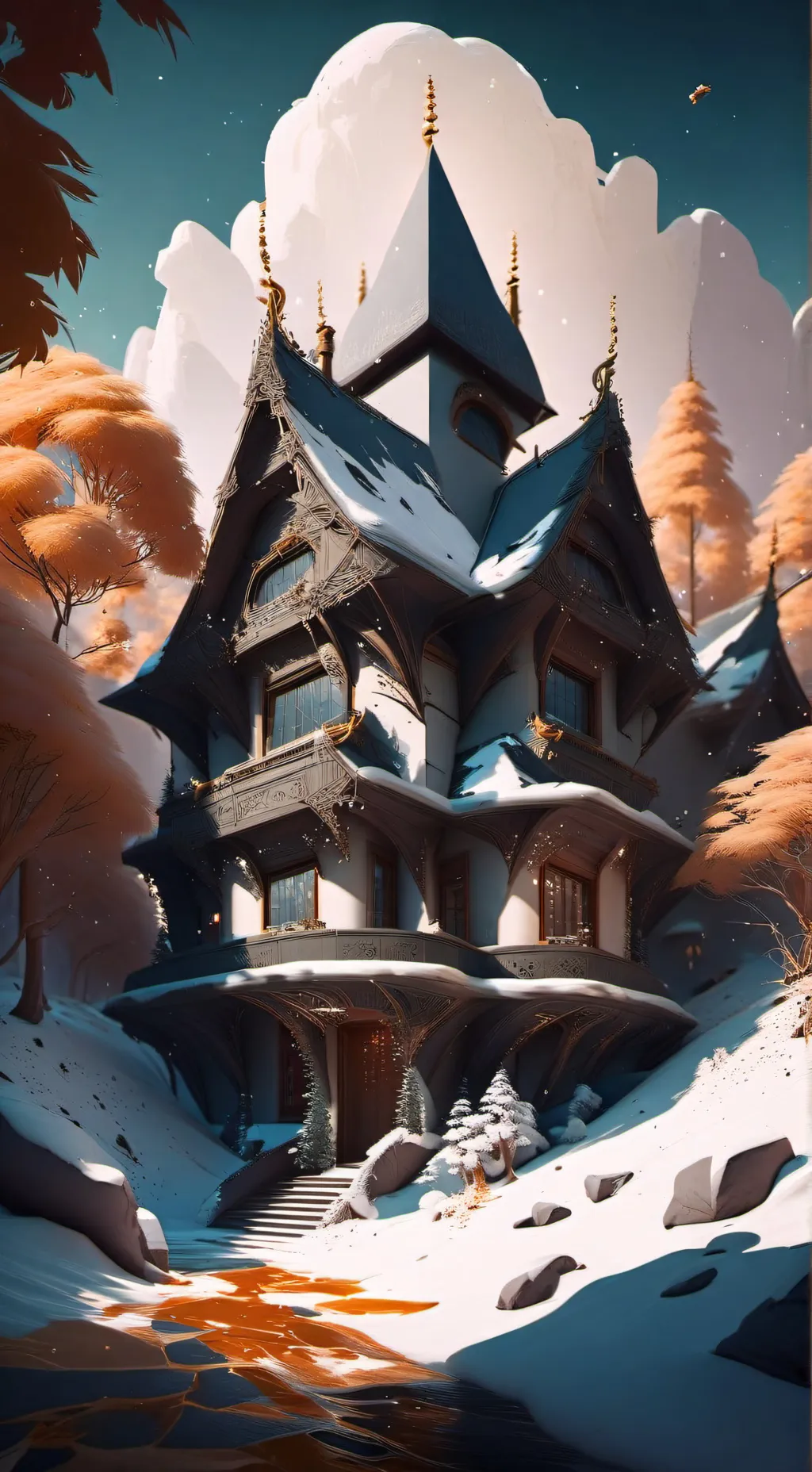 ai character: Weasleys background