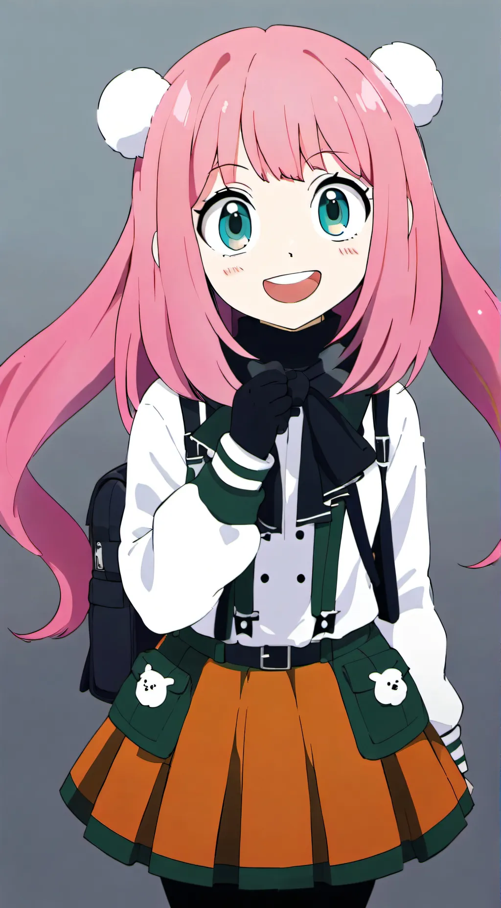 ai character: Anya Forger background