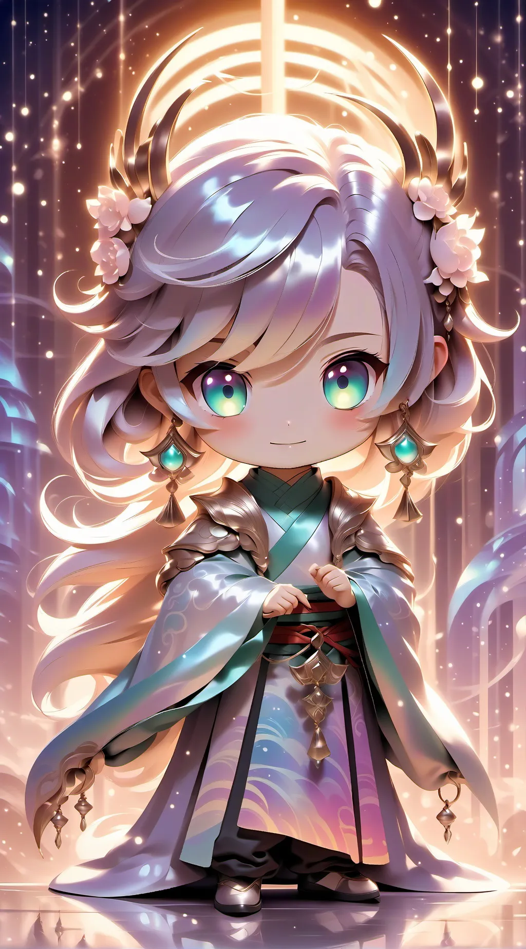 ai character: Annabelle  background
