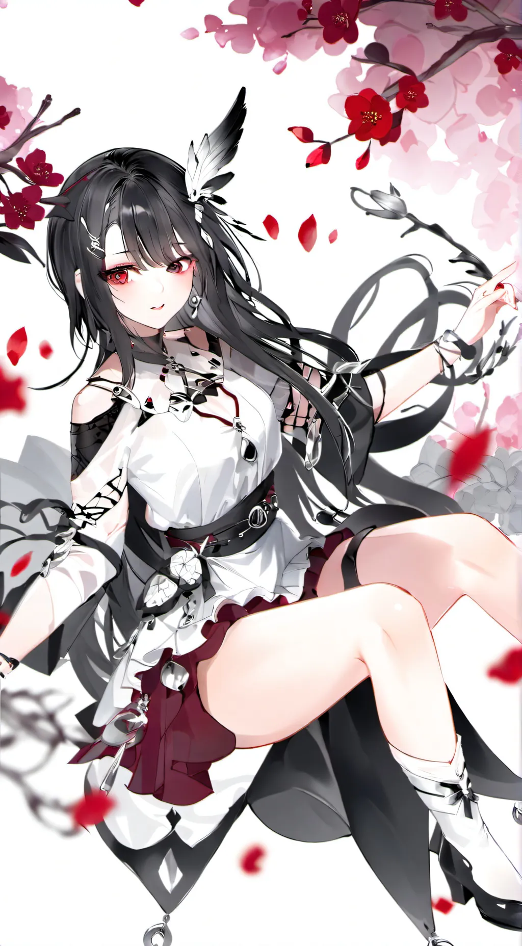 ai character: Atenea background