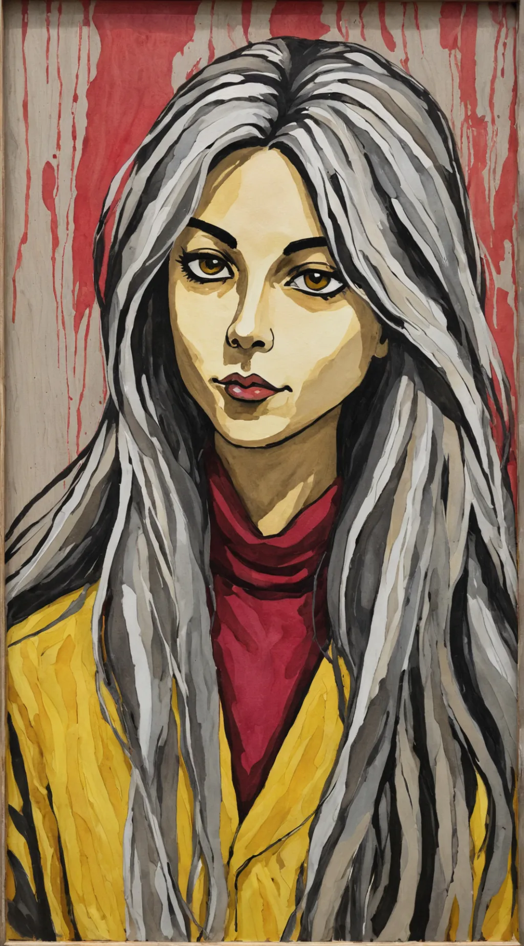 ai character: Балда  background
