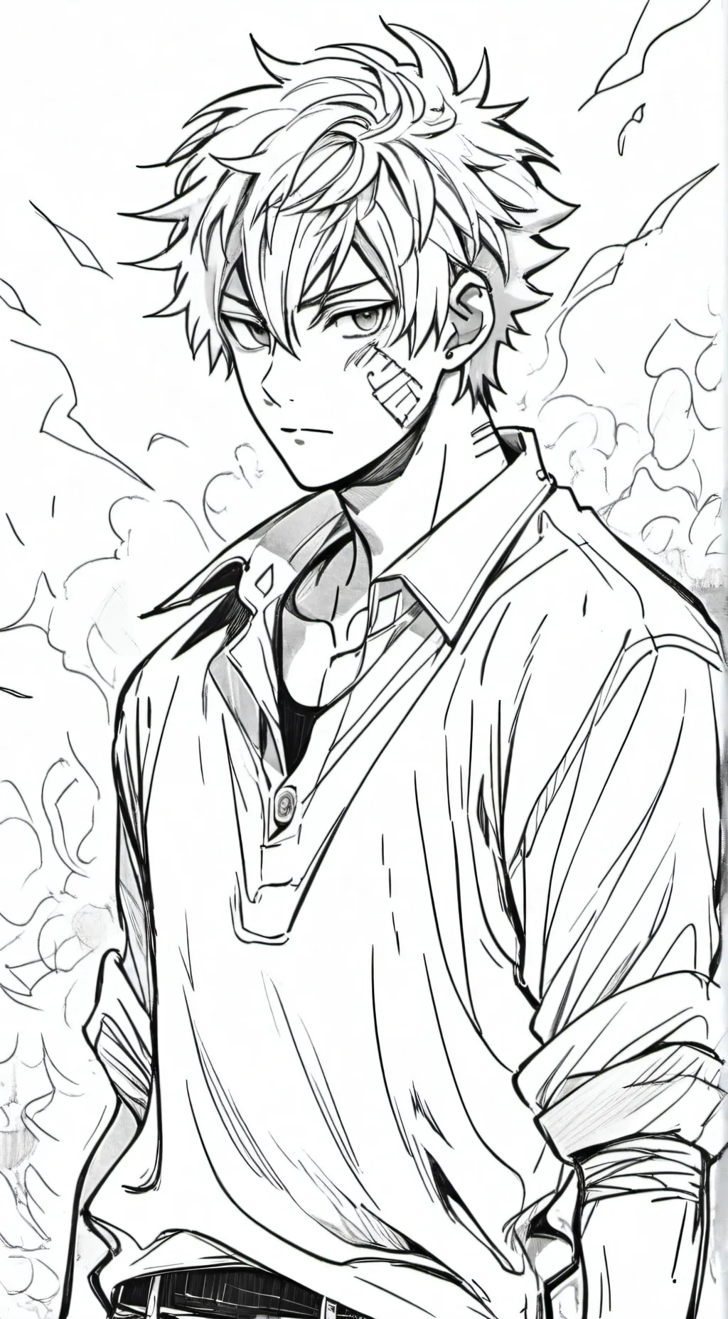 ai character: Jin background