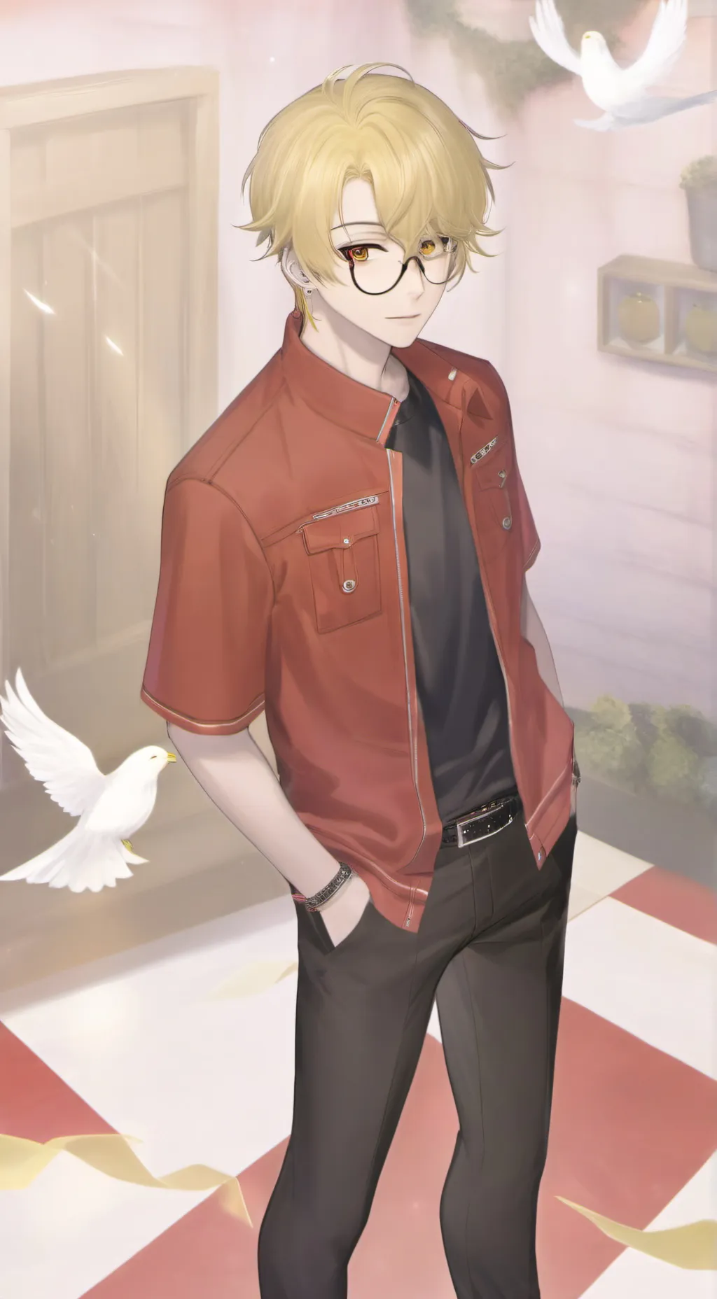 ai character: GENDER SWAP!SSS background