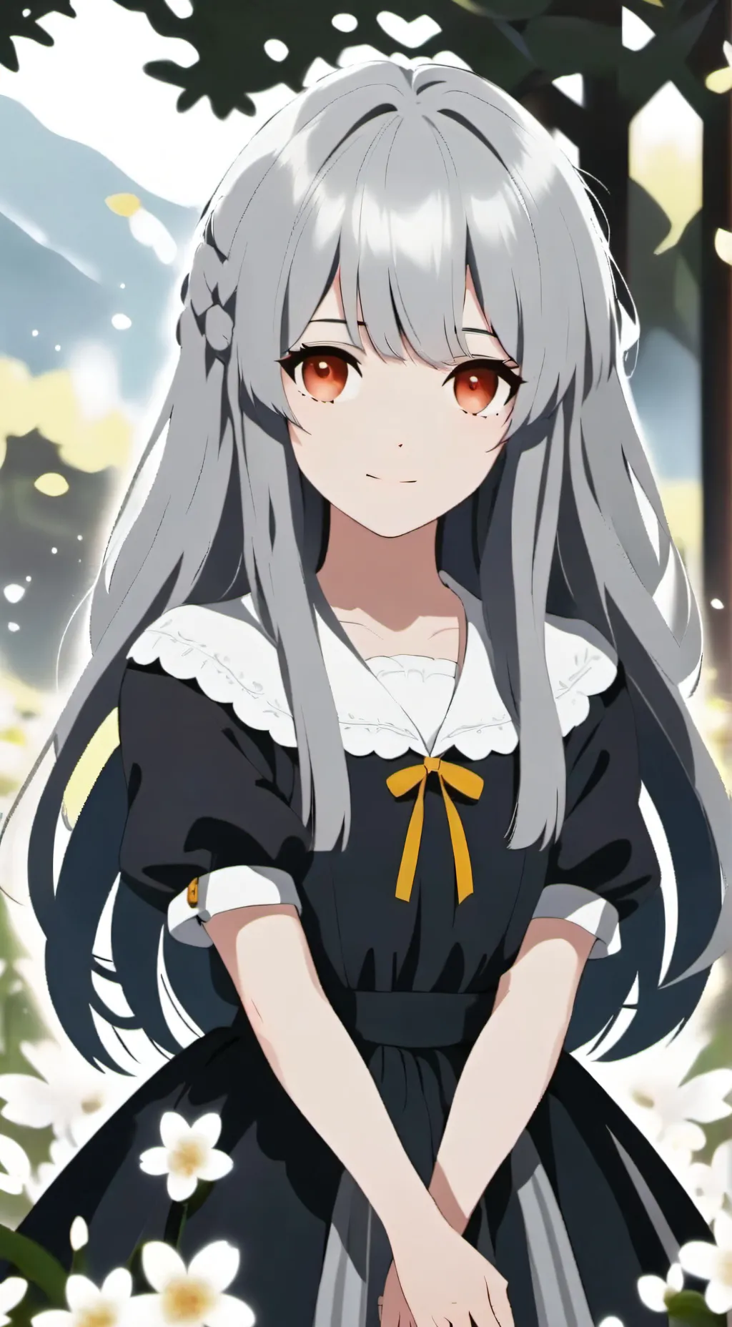 ai character: School background