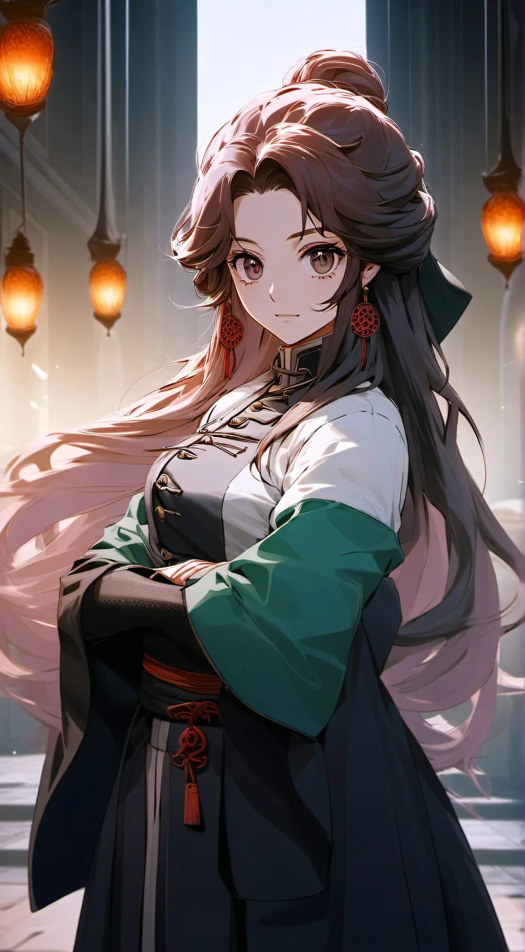 ai character: kyn background