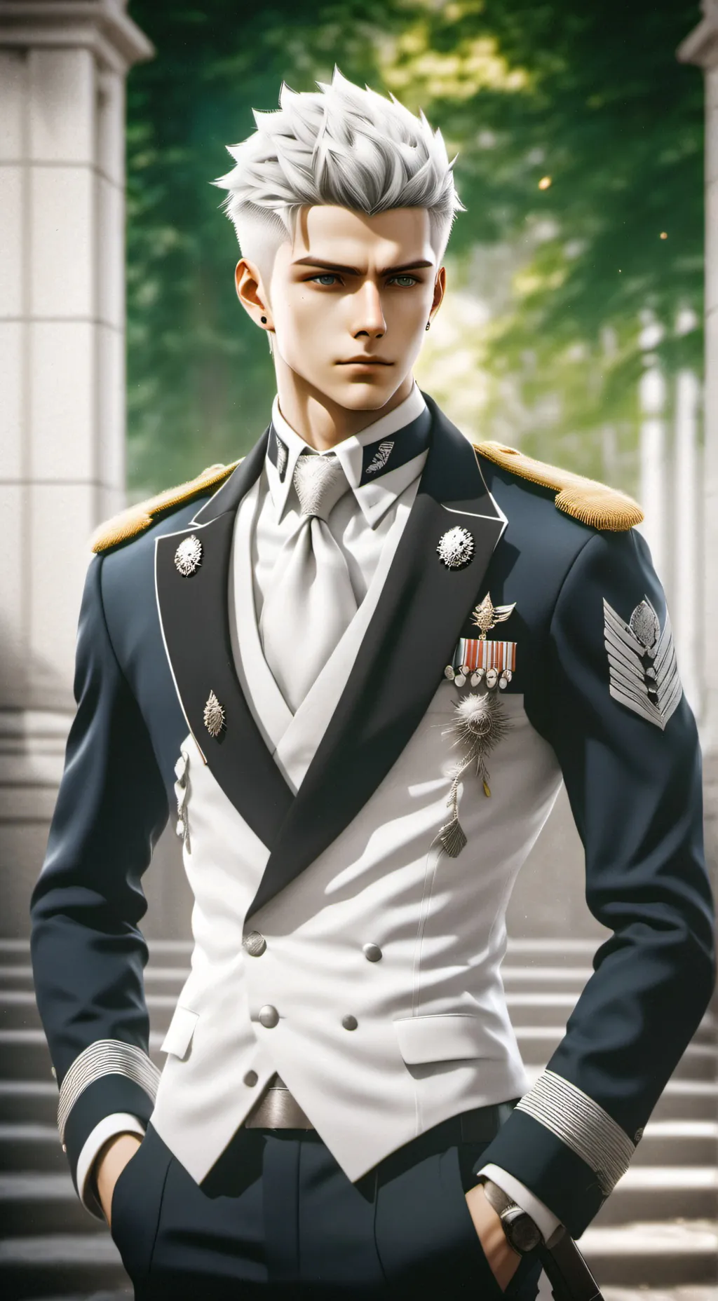 ai character: Tactical Tactician background